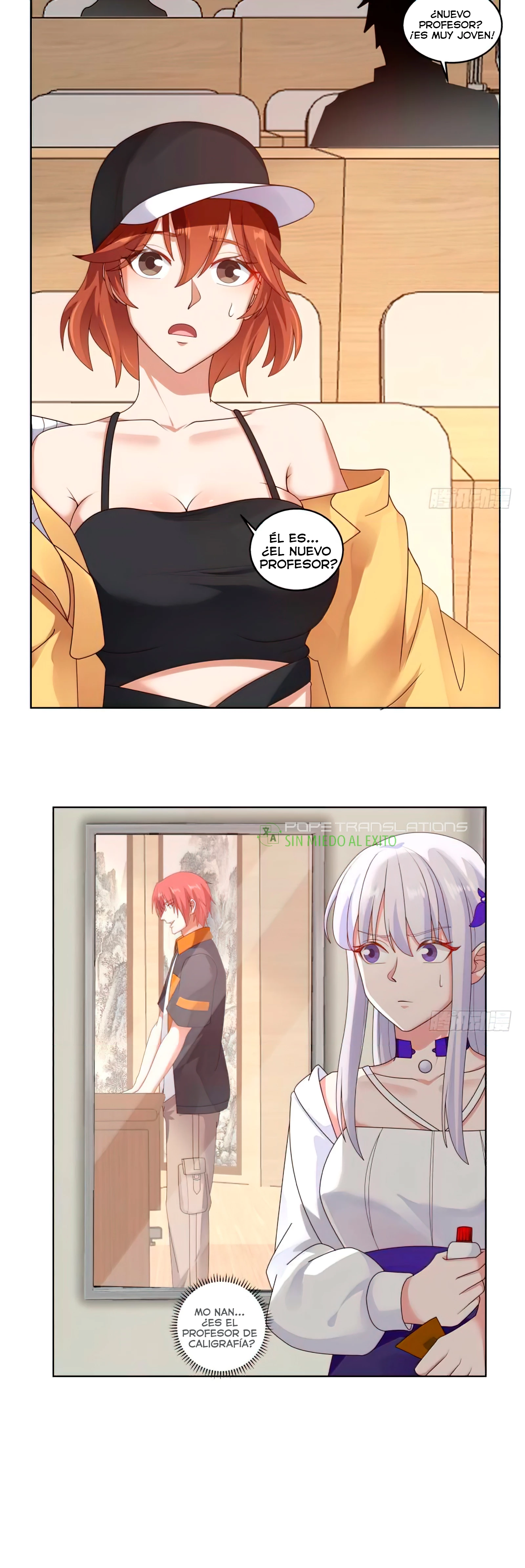 Tengo el cuerpo del dragon capítulo 408, página 13