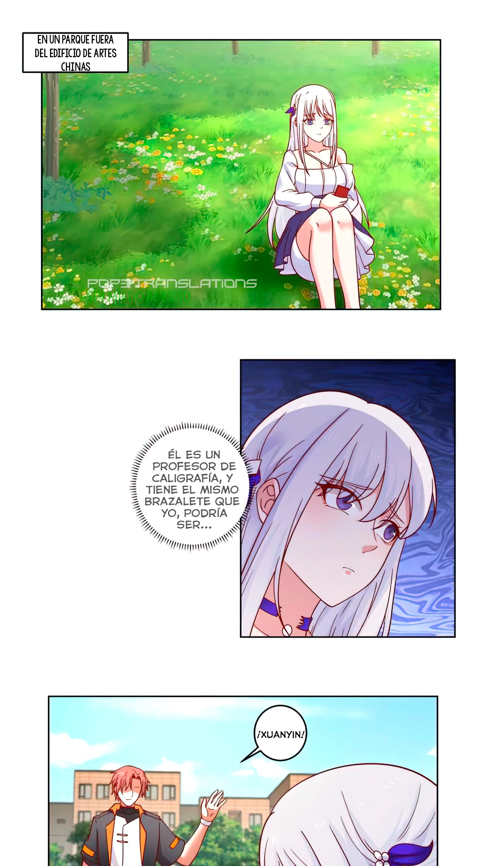 Tengo el cuerpo del dragon capítulo 409, página 2