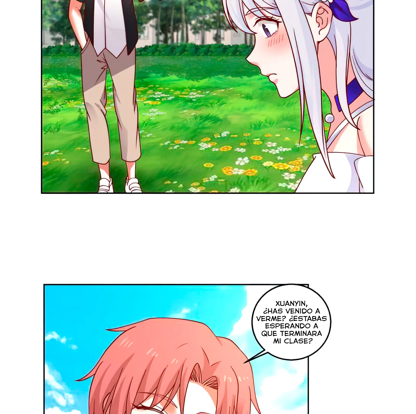 Tengo el cuerpo del dragon capítulo 409, página 3