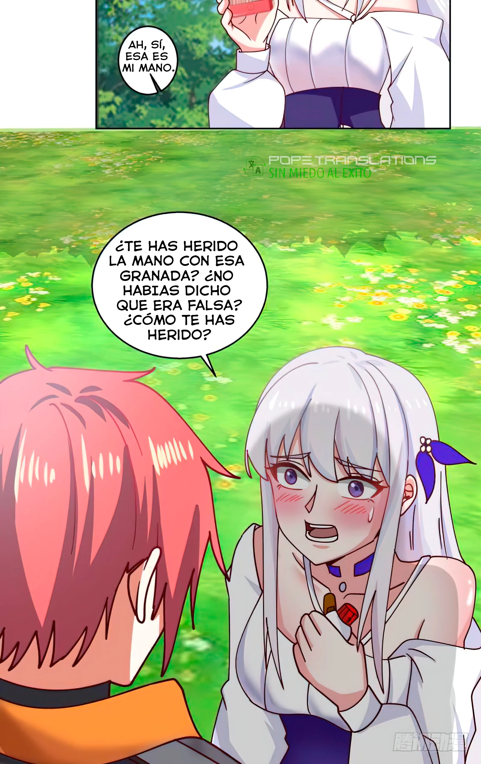 Tengo el cuerpo del dragon capítulo 409, página 6