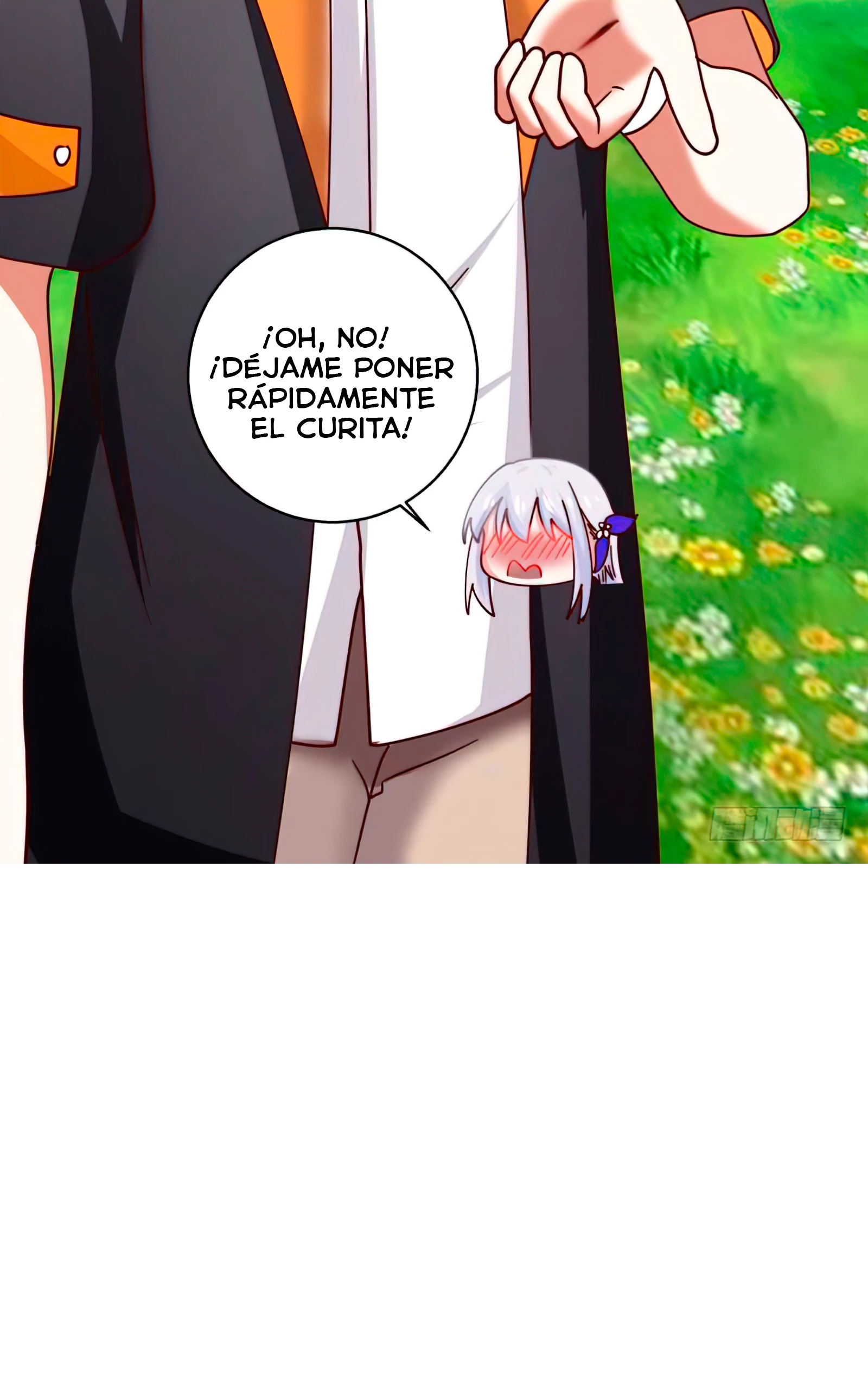 Tengo el cuerpo del dragon capítulo 409, página 10