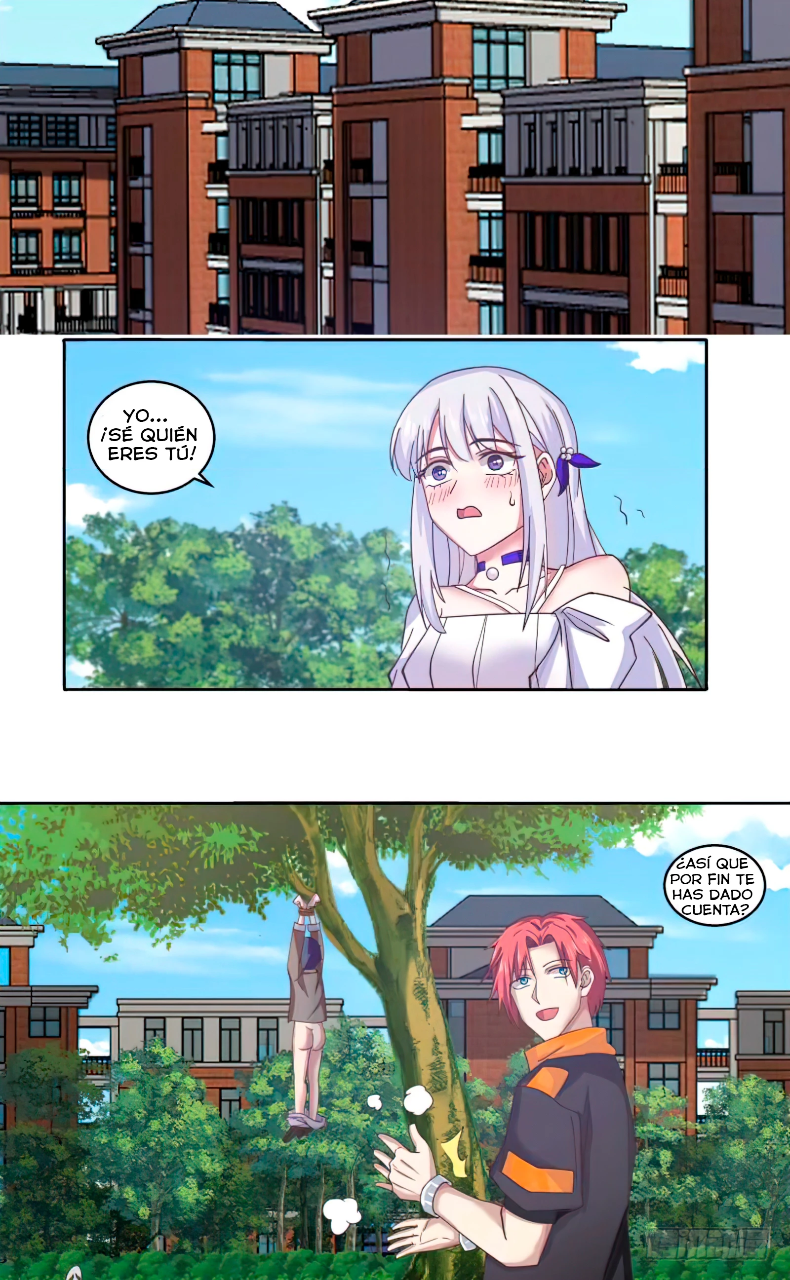 Tengo el cuerpo del dragon capítulo 409, página 17