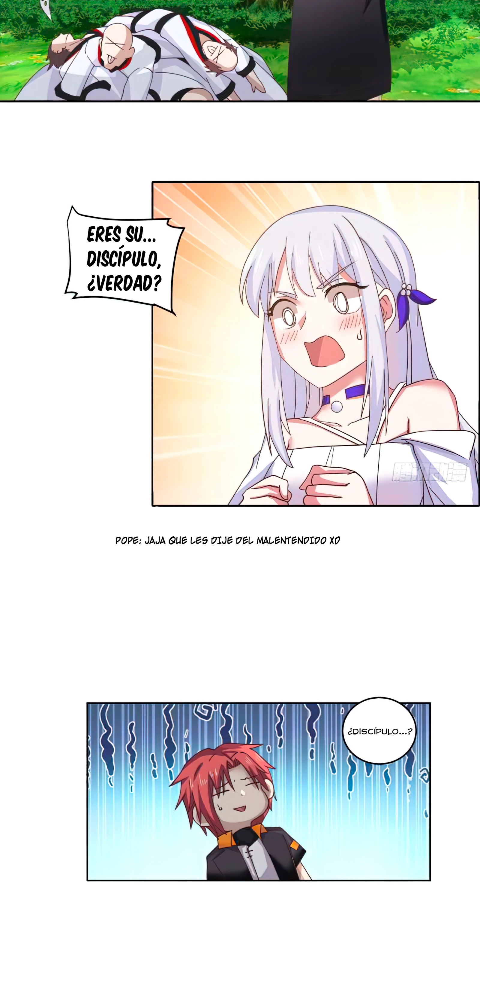 Tengo el cuerpo del dragon capítulo 409, página 18