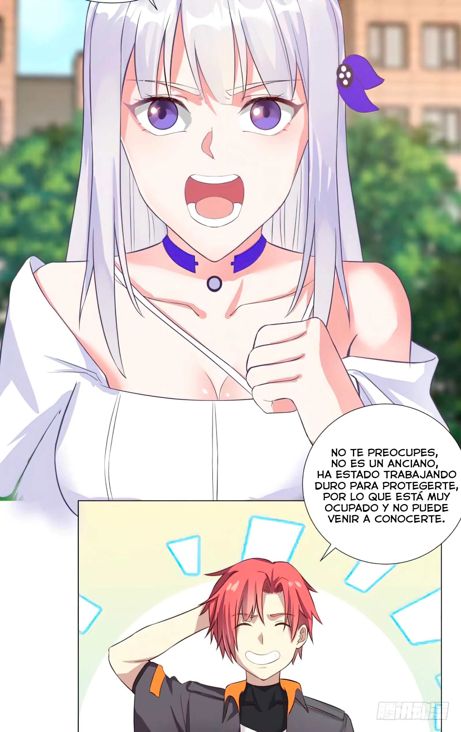 Tengo el cuerpo del dragon capítulo 410, página 3