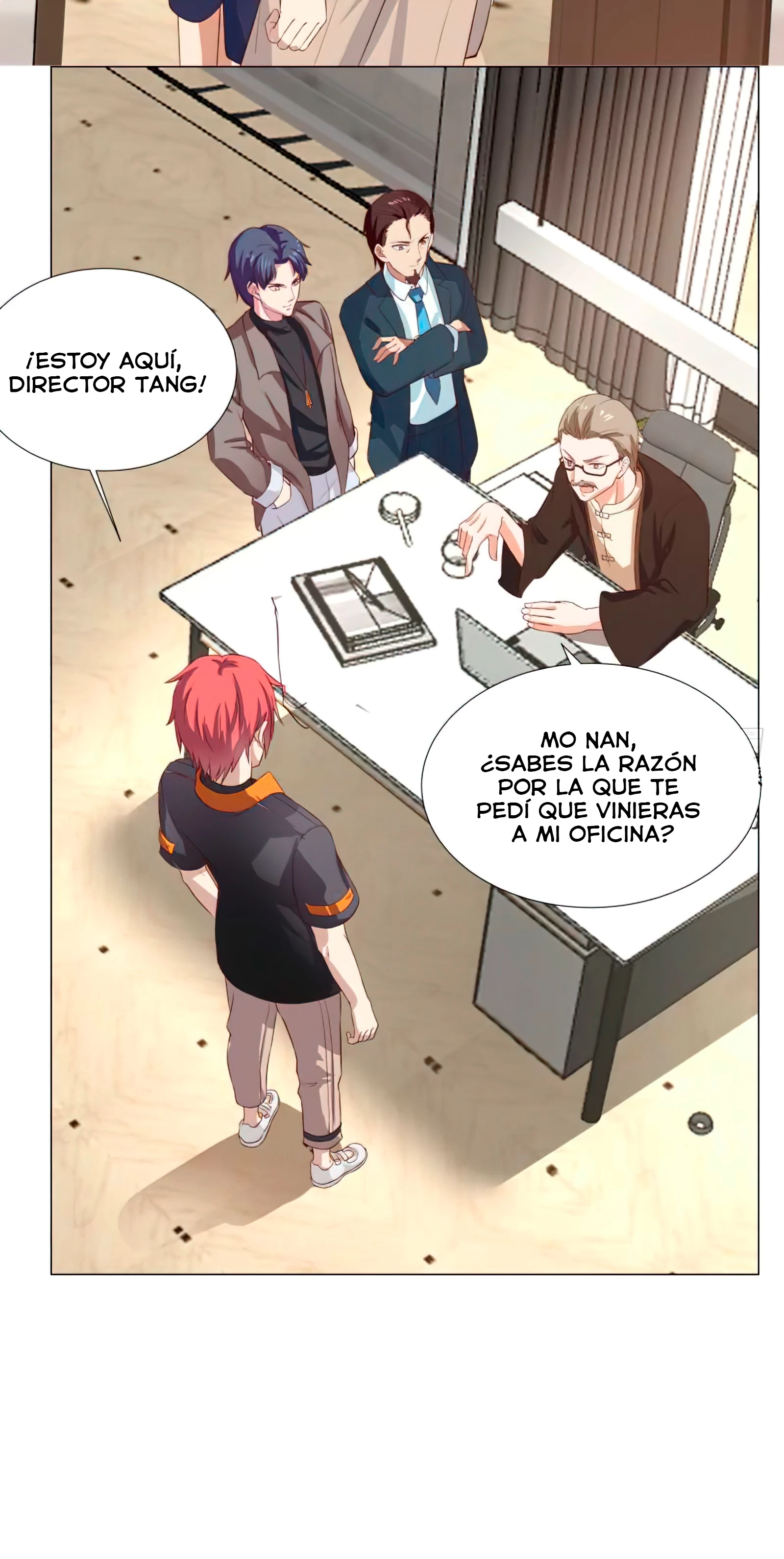 Tengo el cuerpo del dragon capítulo 410, página 7