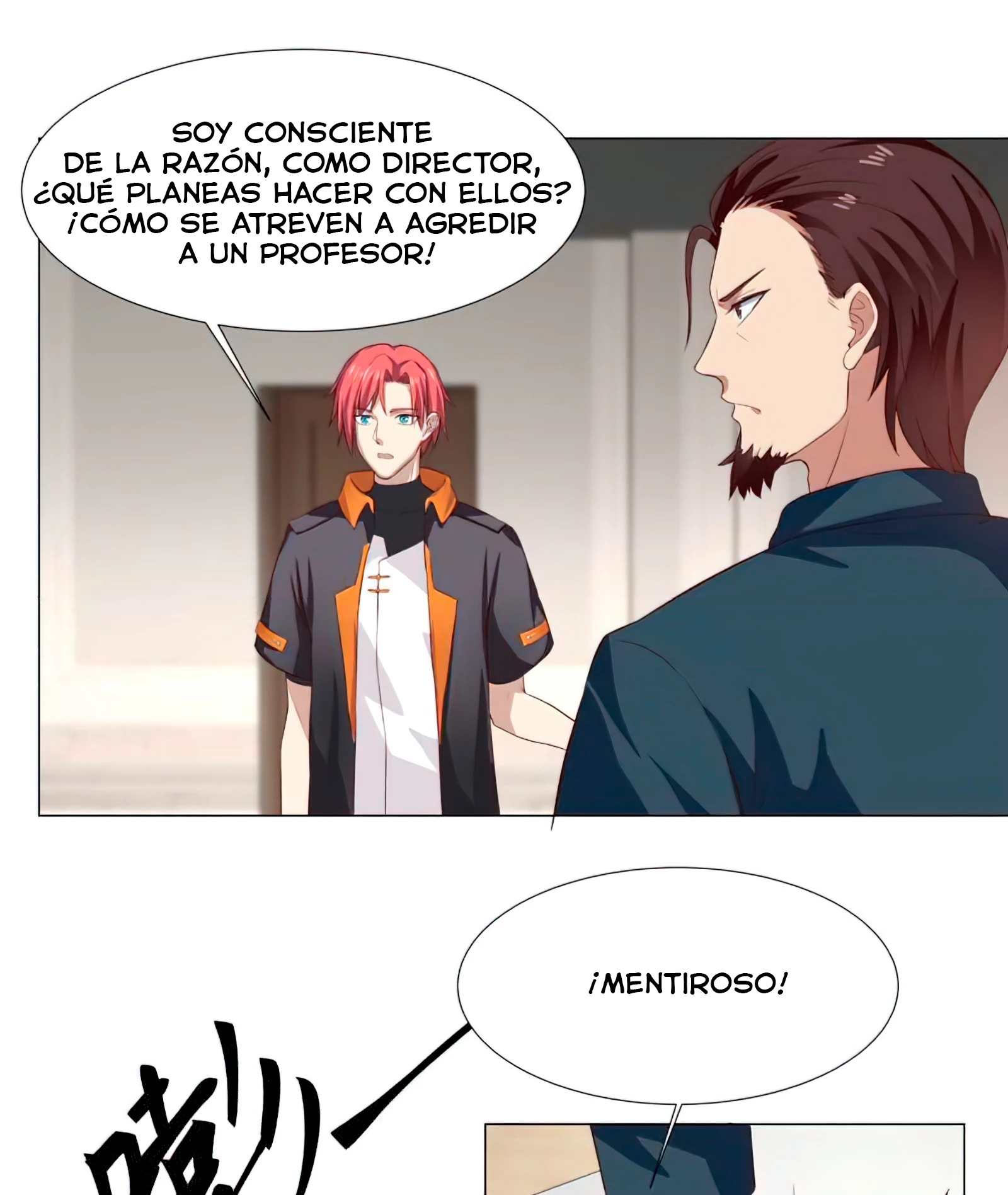 Tengo el cuerpo del dragon capítulo 410, página 8
