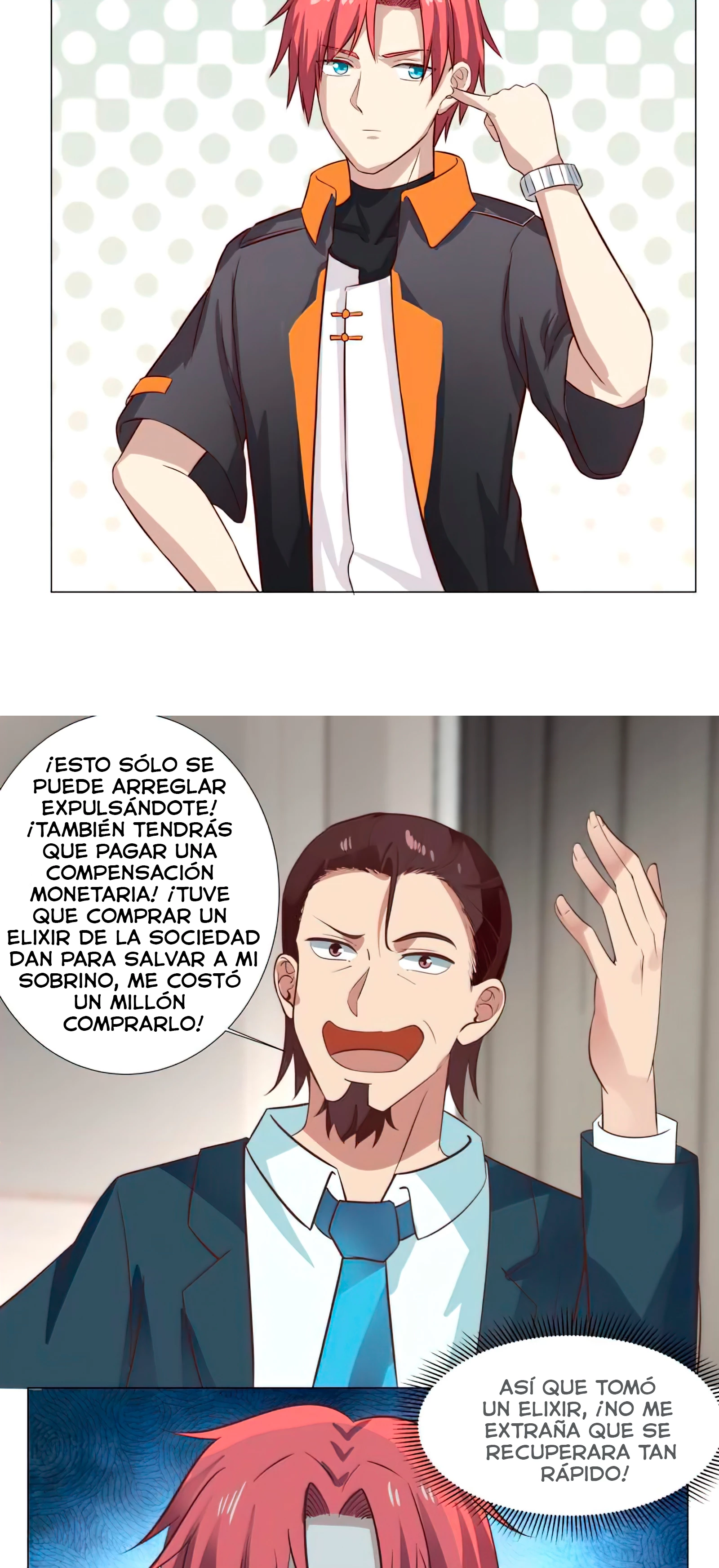 Tengo el cuerpo del dragon capítulo 410, página 10