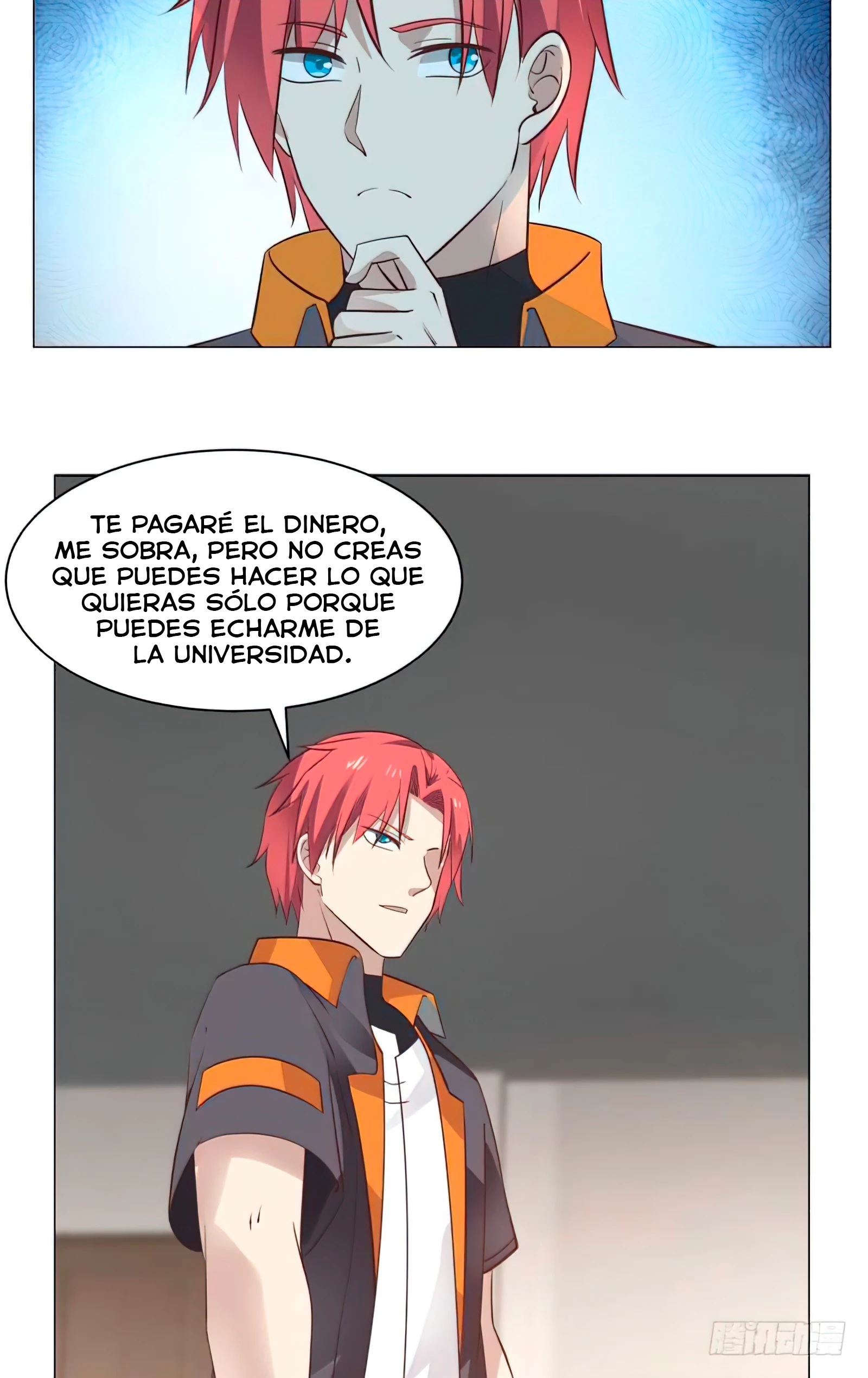 Tengo el cuerpo del dragon capítulo 410, página 11