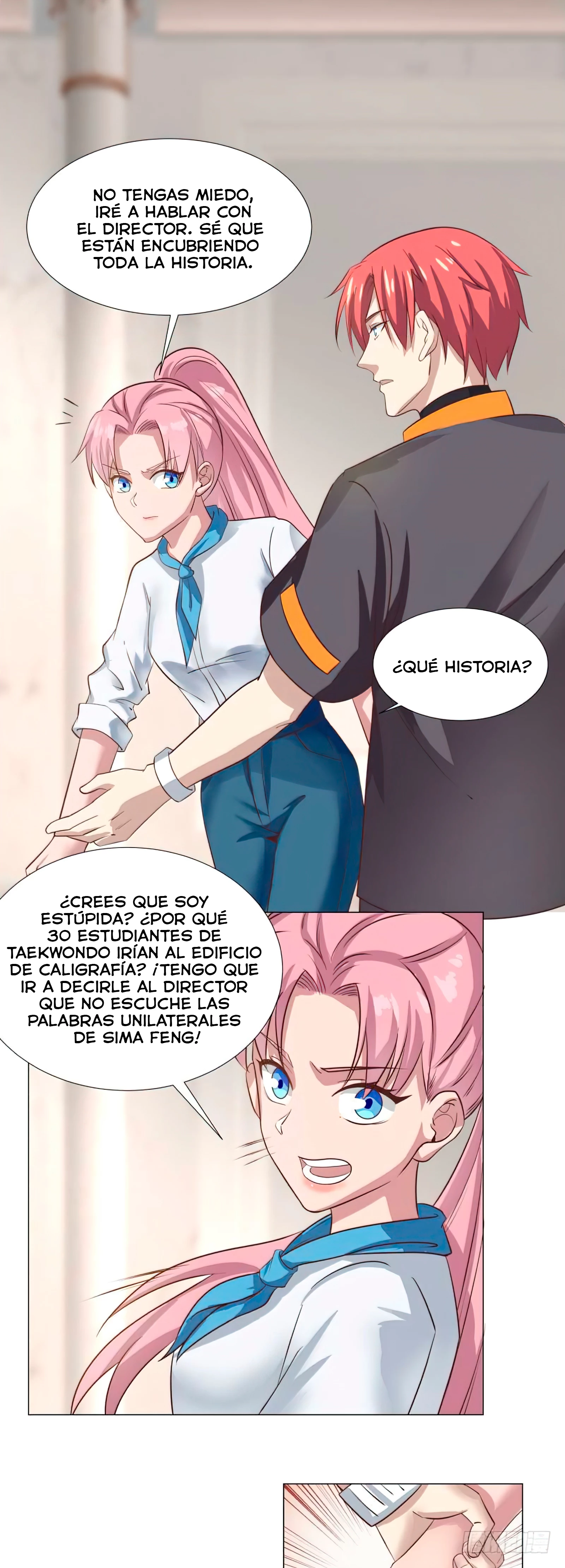 Tengo el cuerpo del dragon capítulo 410, página 15