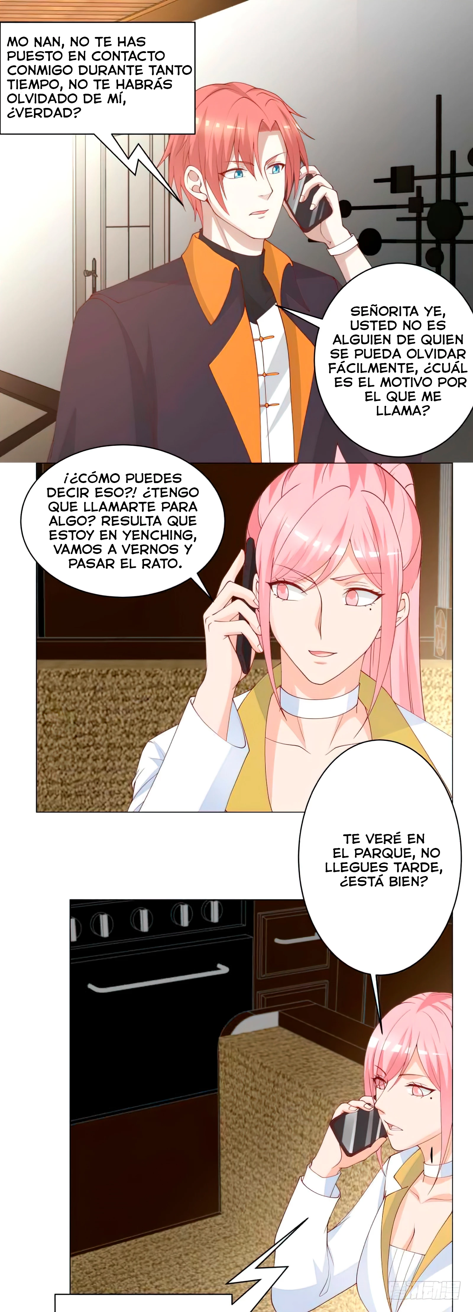 Tengo el cuerpo del dragon capítulo 411, página 5