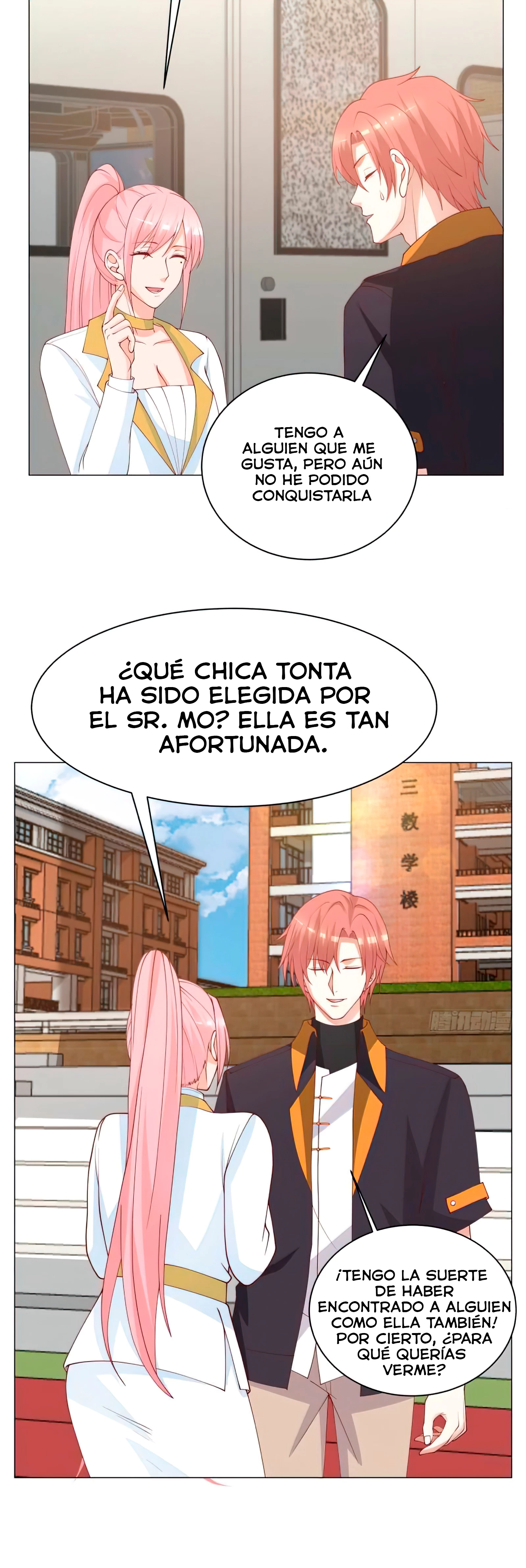 Tengo el cuerpo del dragon capítulo 411, página 8