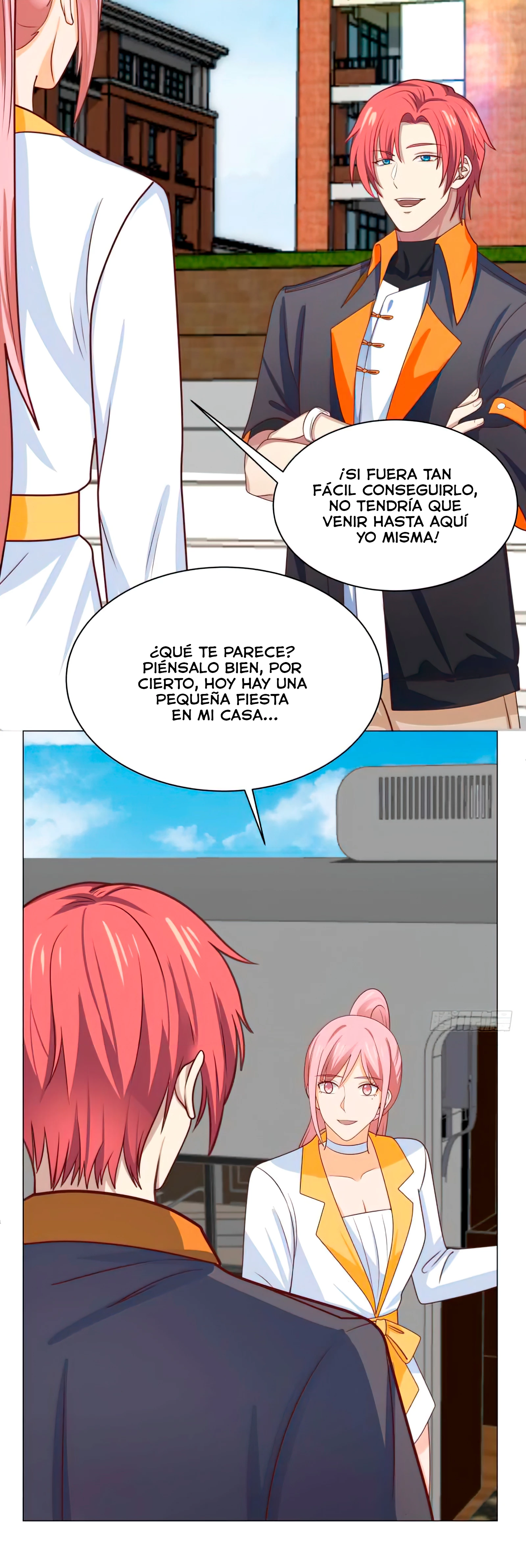 Tengo el cuerpo del dragon capítulo 411, página 10