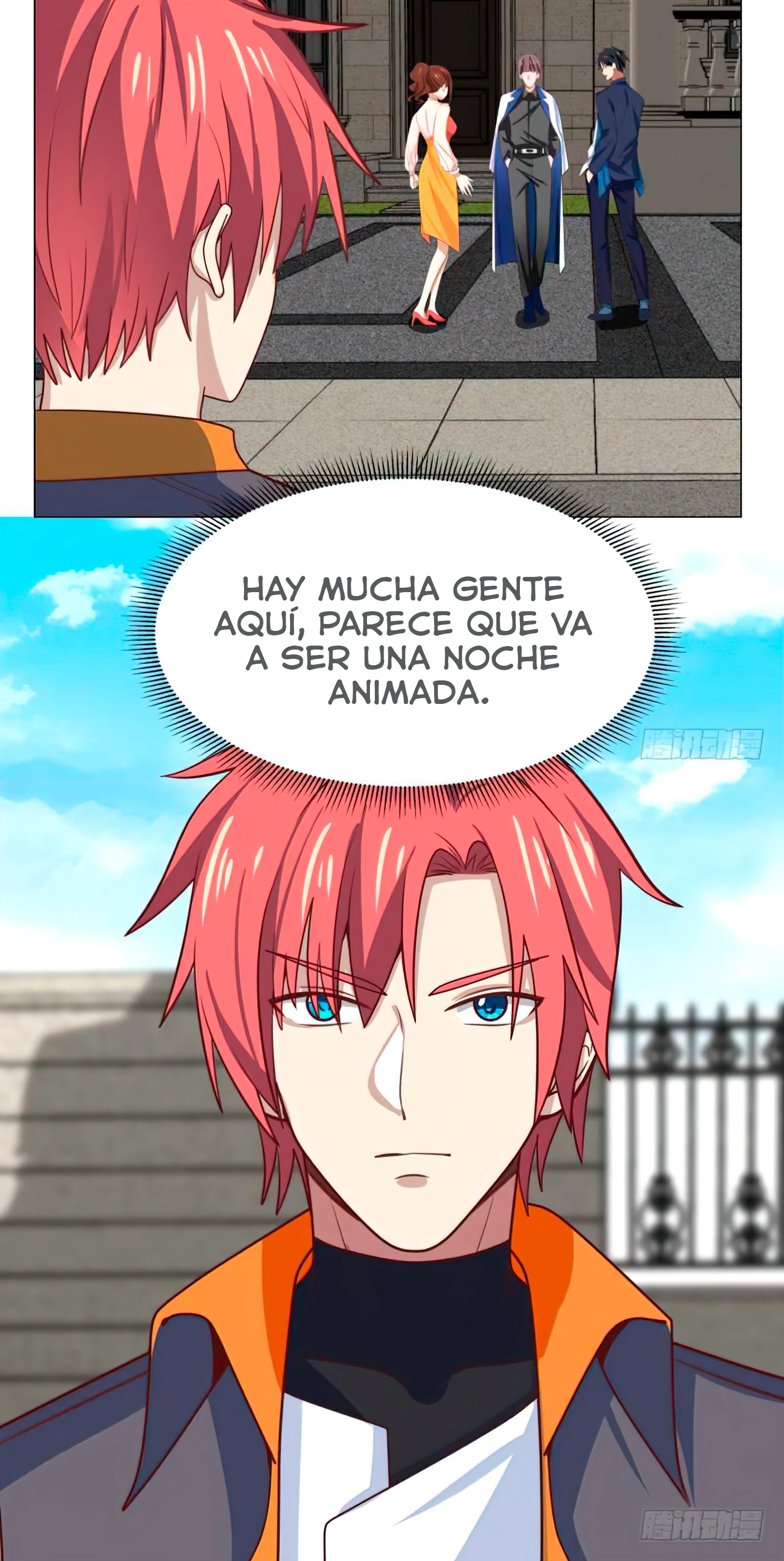 Tengo el cuerpo del dragon capítulo 411, página 16