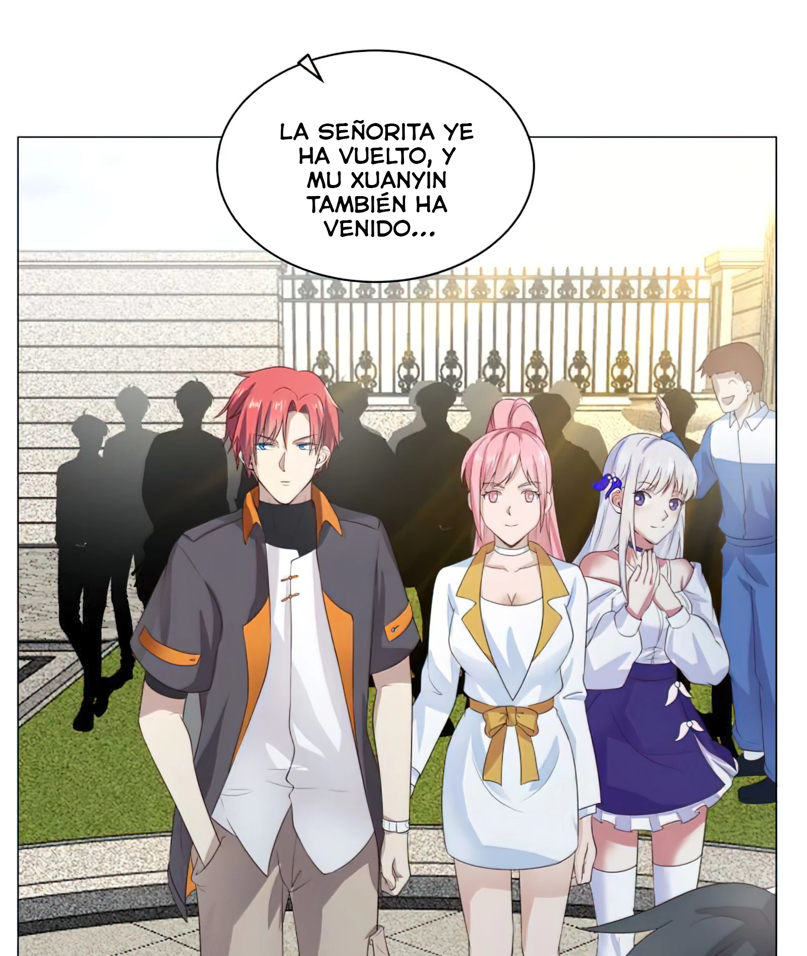 Tengo el cuerpo del dragon capítulo 412, página 2
