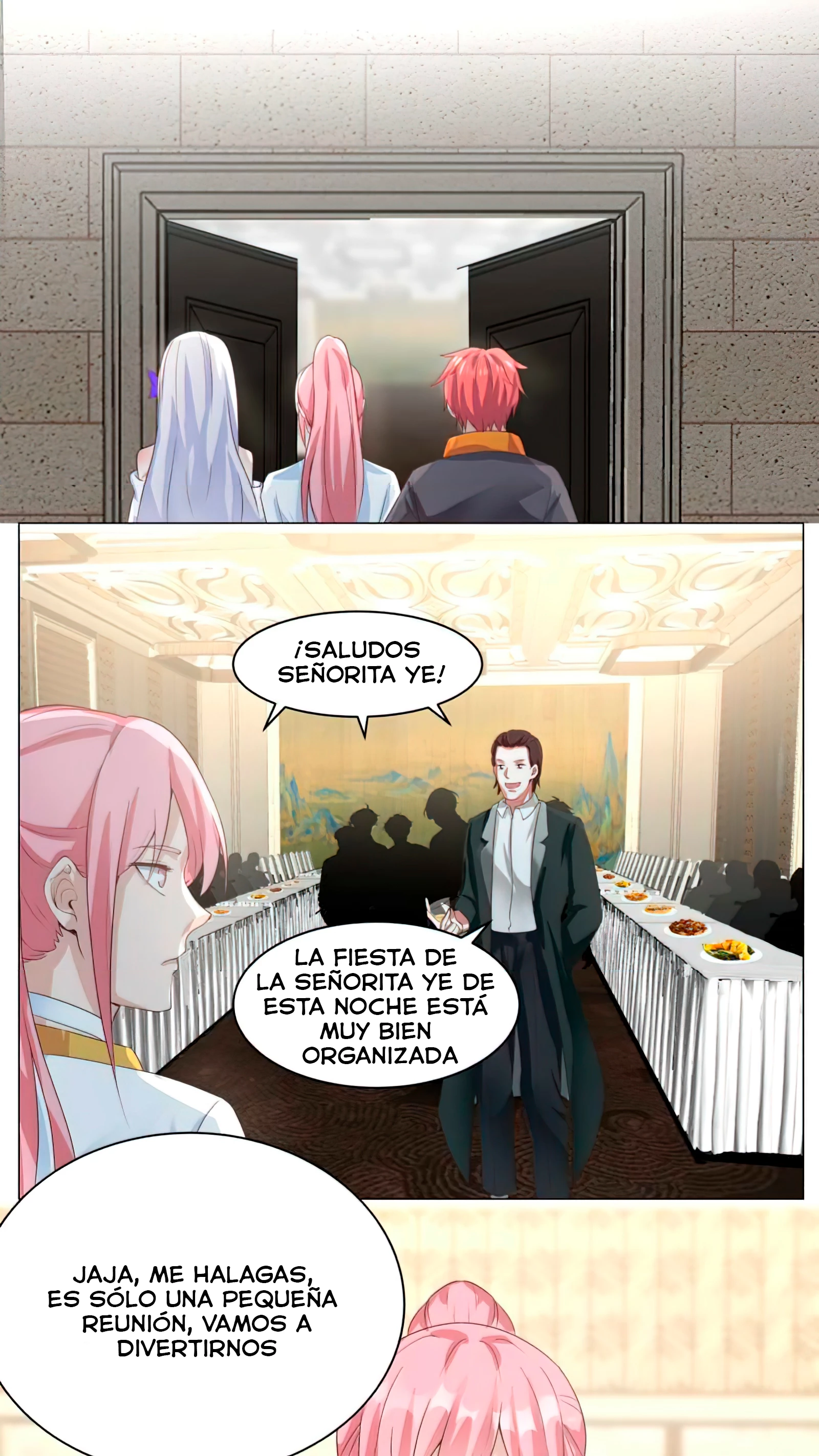 Tengo el cuerpo del dragon capítulo 412, página 5