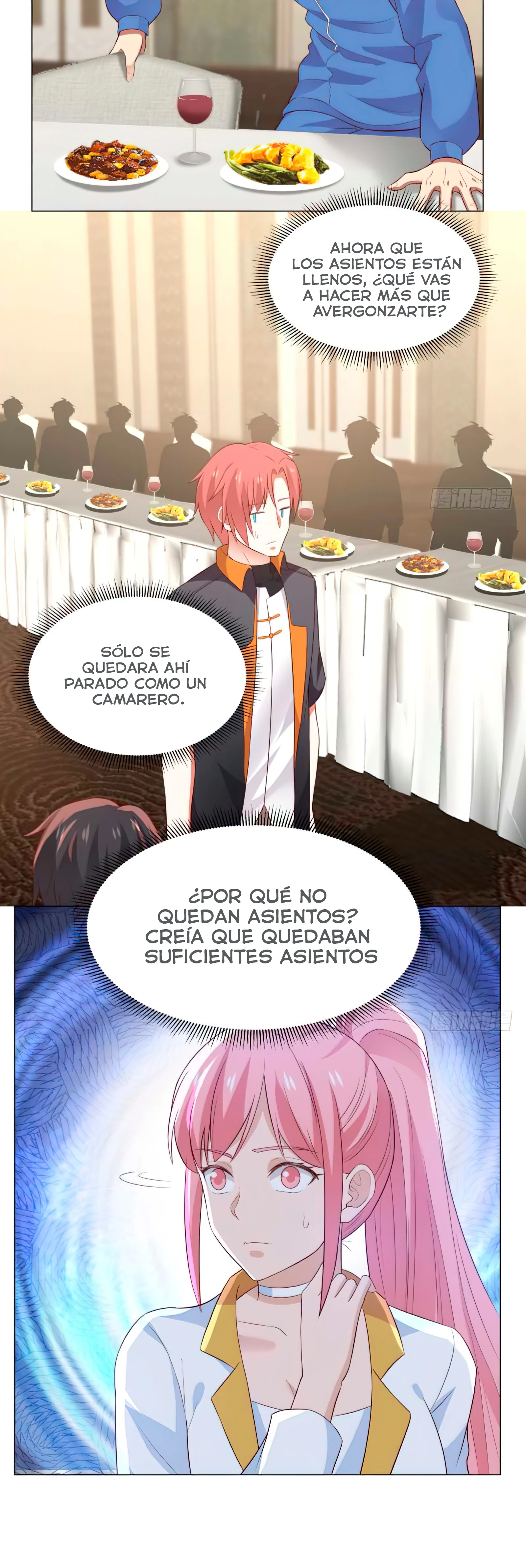 Tengo el cuerpo del dragon capítulo 412, página 8