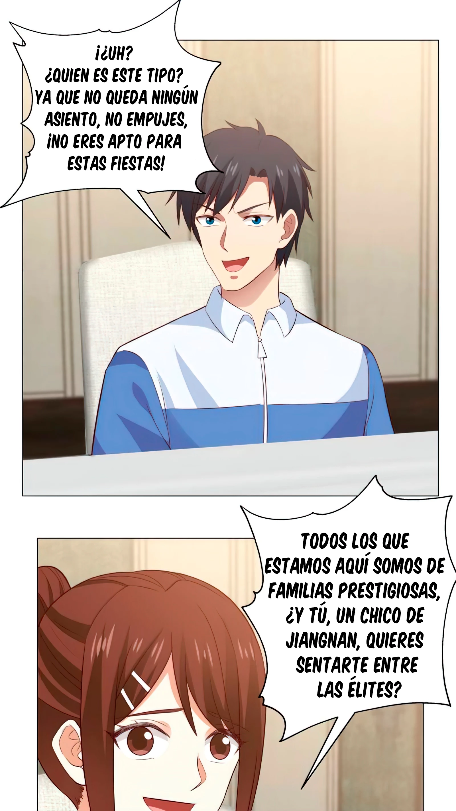 Tengo el cuerpo del dragon capítulo 412, página 9