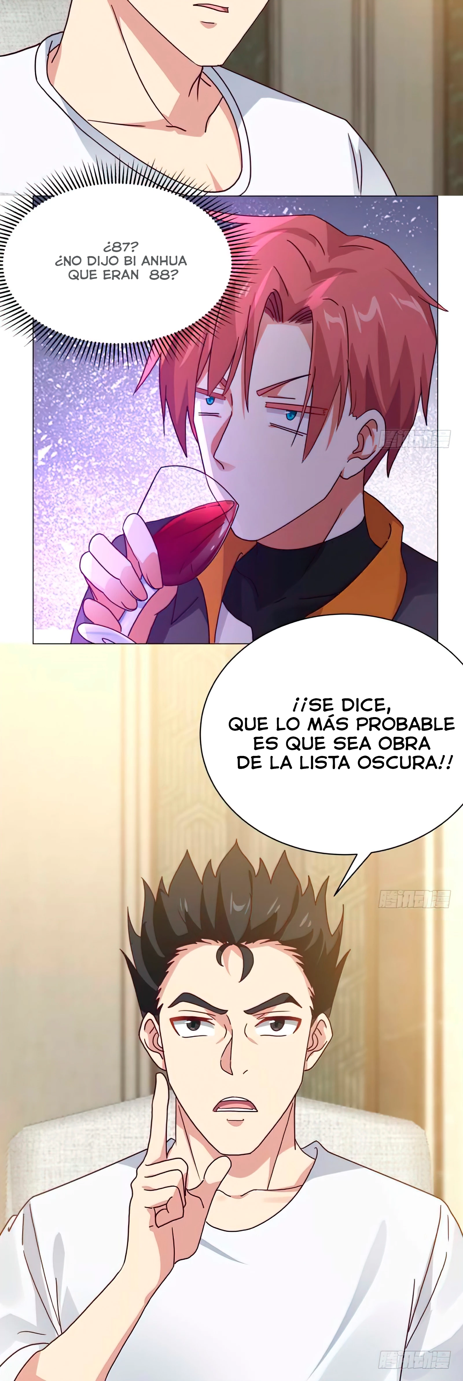 Tengo el cuerpo del dragon capítulo 412, página 14