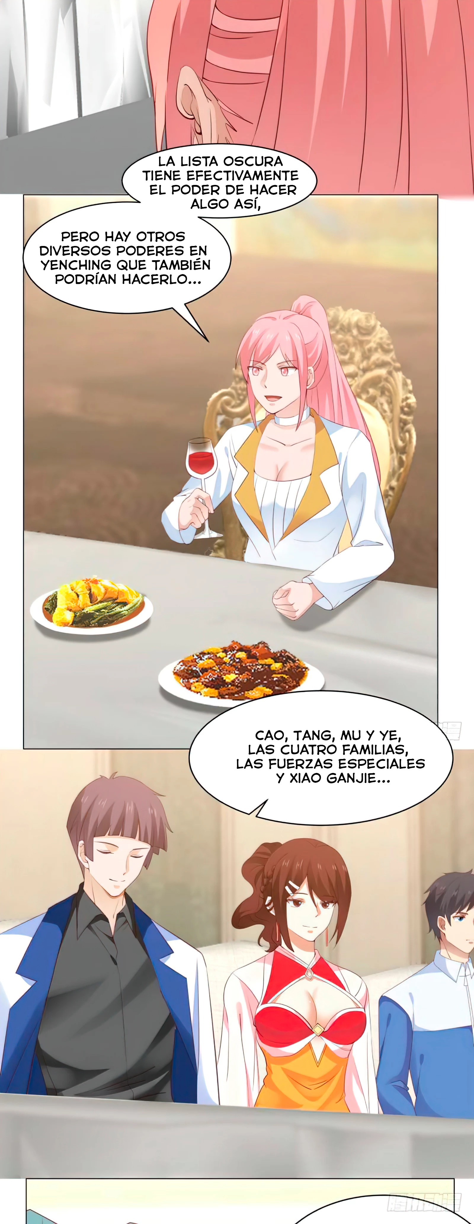Tengo el cuerpo del dragon capítulo 413, página 3