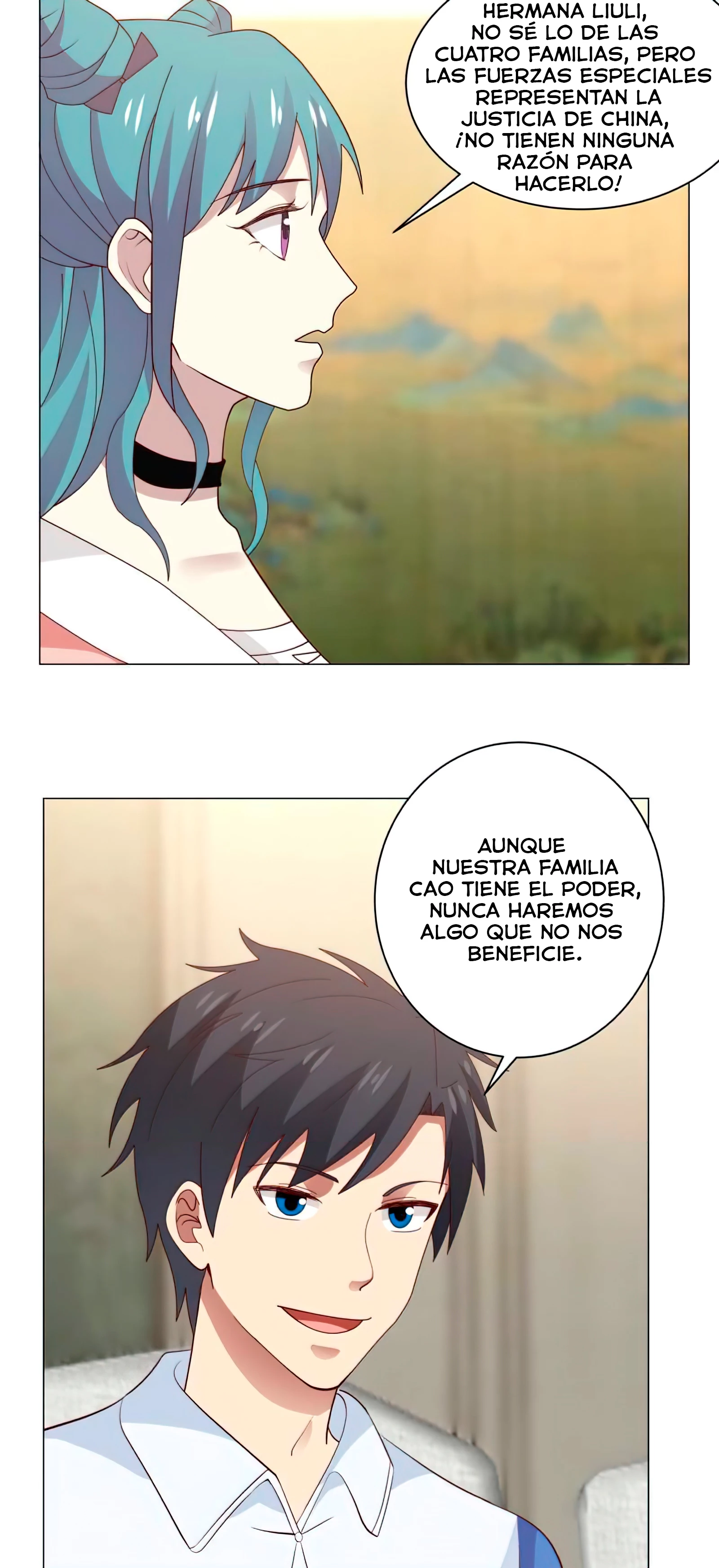 Tengo el cuerpo del dragon capítulo 413, página 4