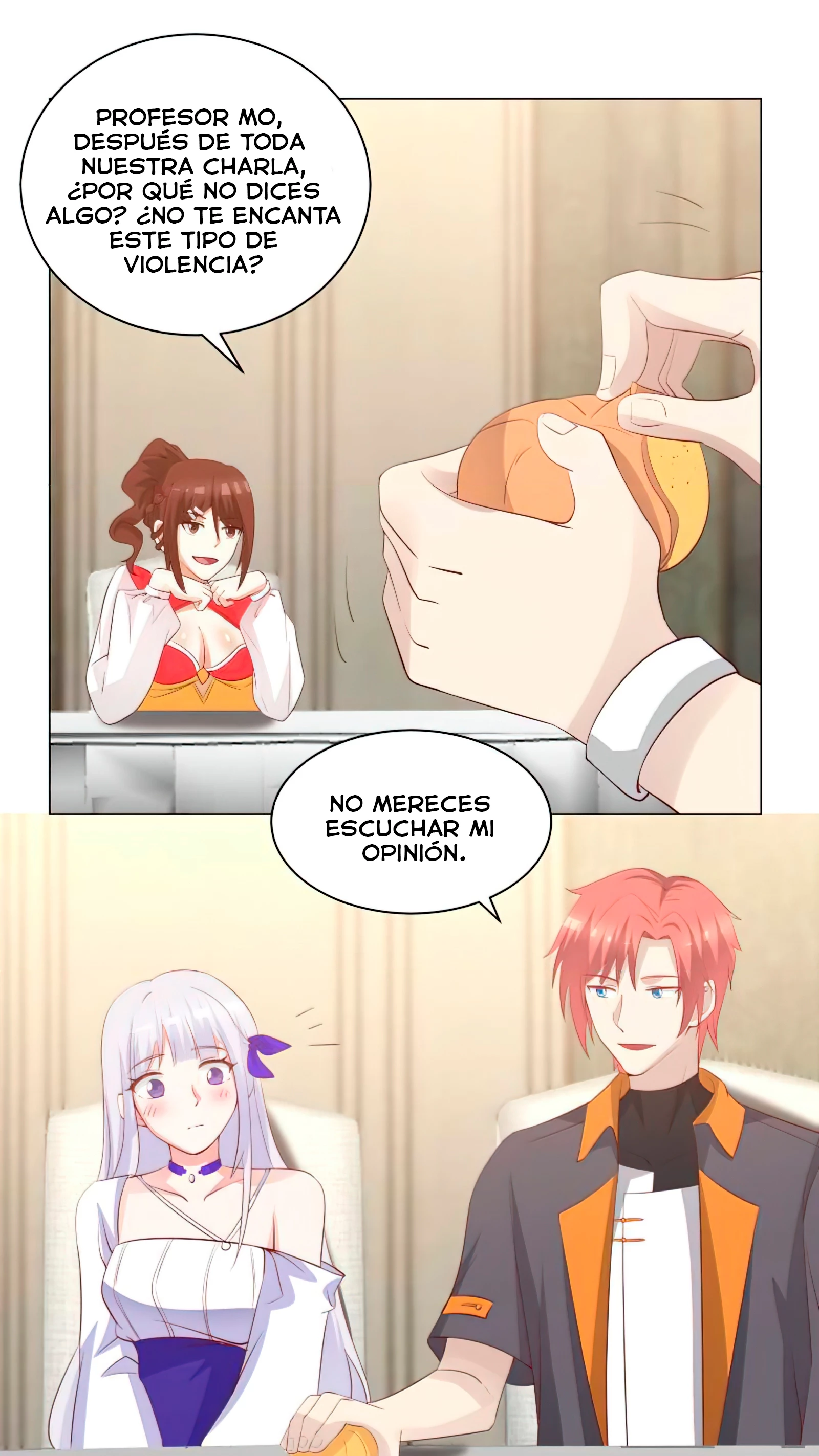 Tengo el cuerpo del dragon capítulo 413, página 7