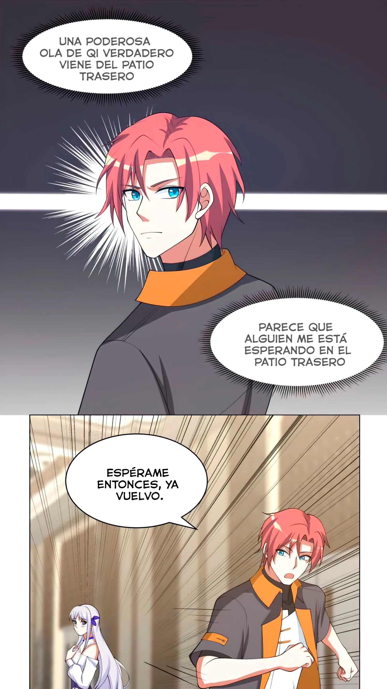 Tengo el cuerpo del dragon capítulo 413, página 11