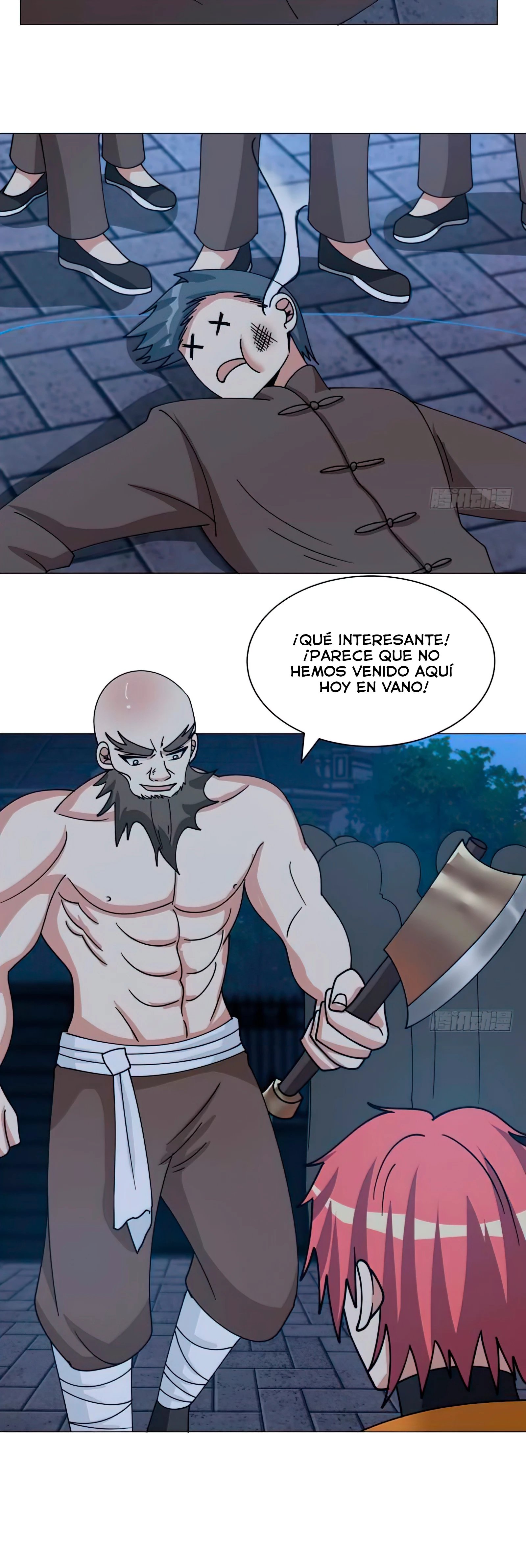 Tengo el cuerpo del dragon capítulo 414, página 3