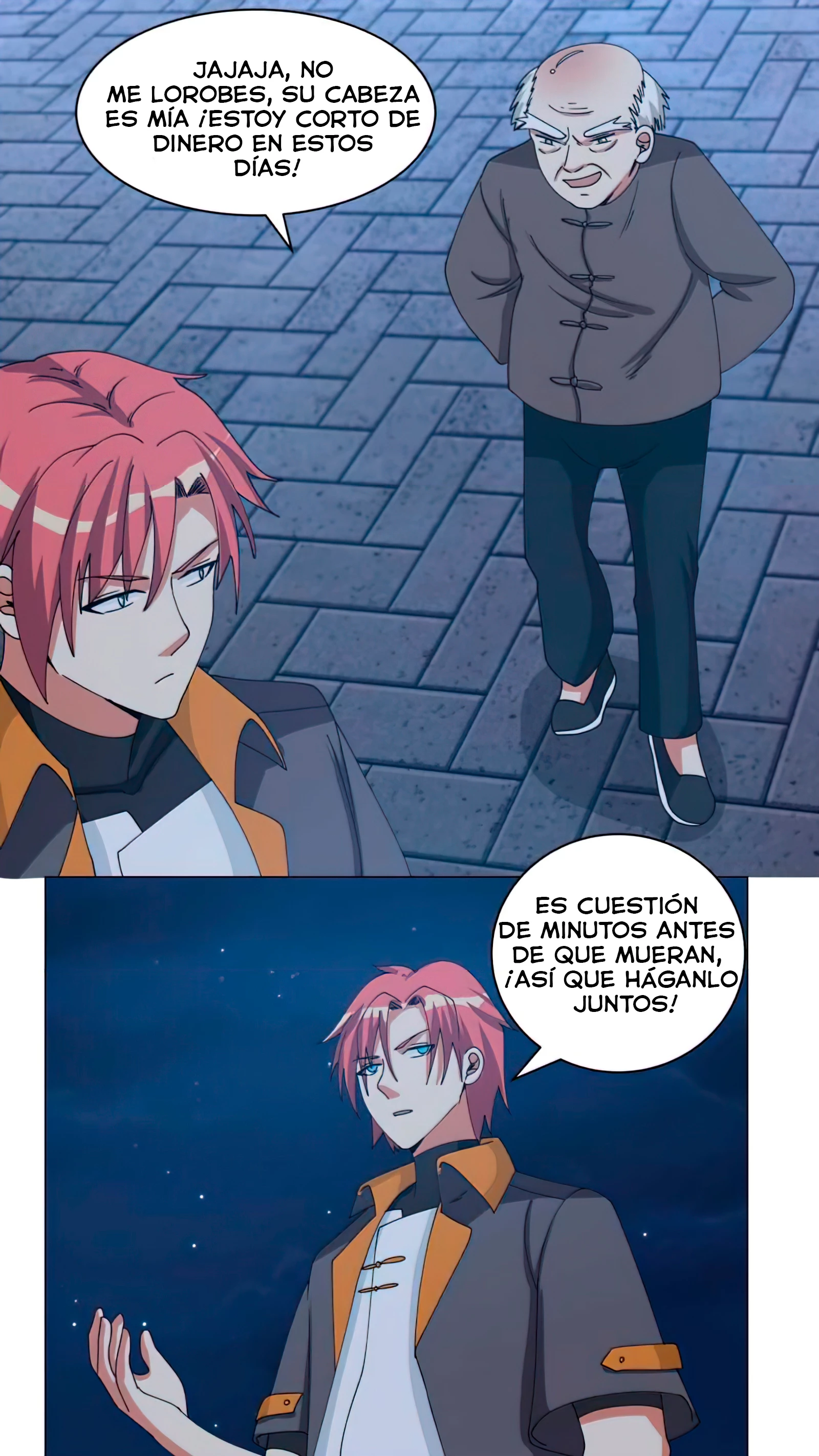 Tengo el cuerpo del dragon capítulo 414, página 4