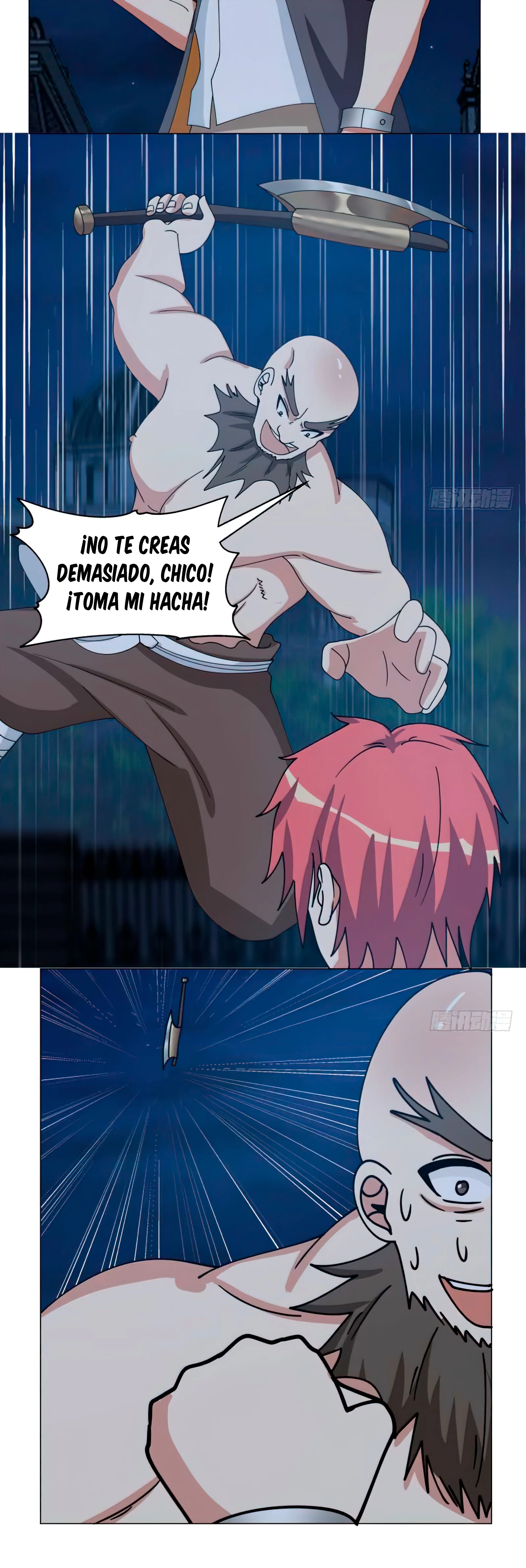 Tengo el cuerpo del dragon capítulo 414, página 5