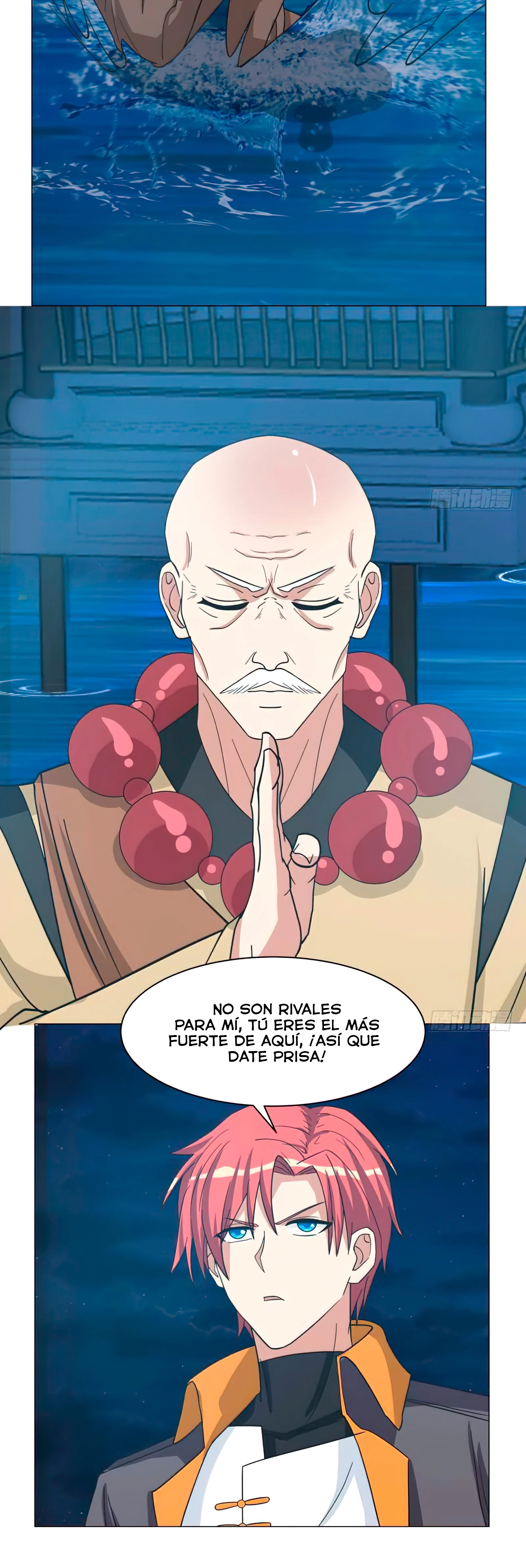 Tengo el cuerpo del dragon capítulo 414, página 7