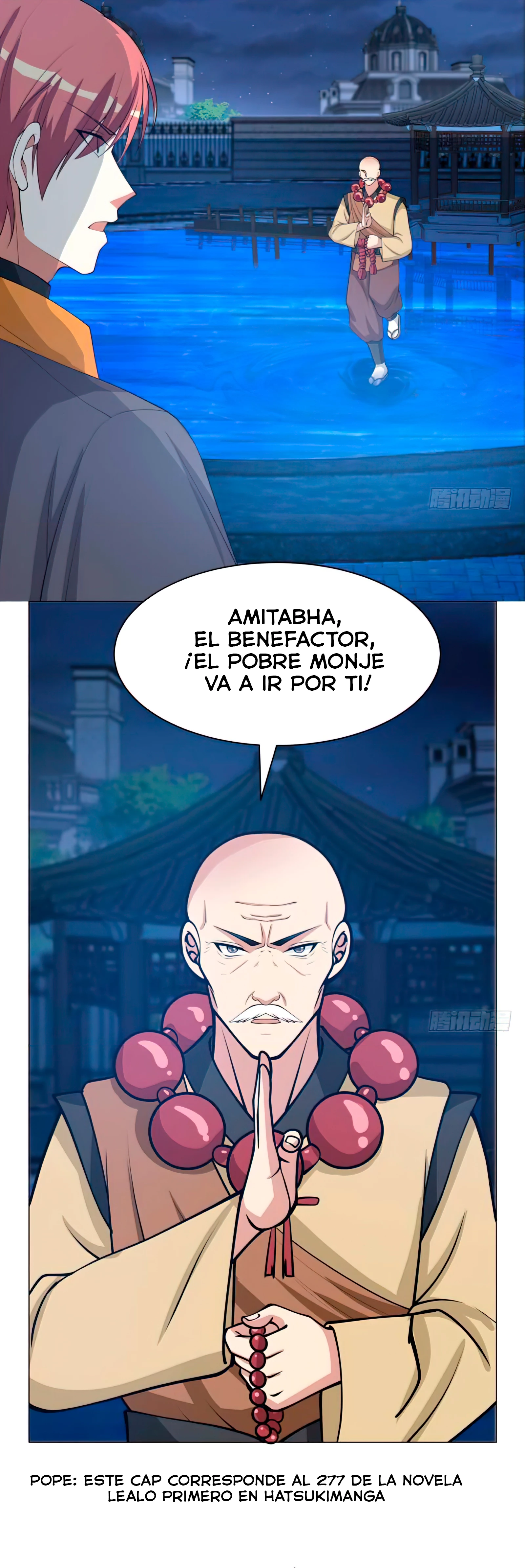 Tengo el cuerpo del dragon capítulo 414, página 15