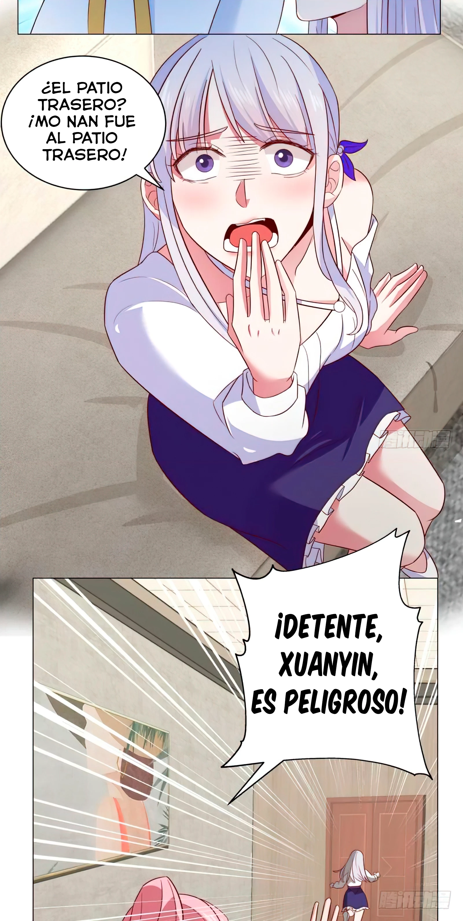 Tengo el cuerpo del dragon capítulo 415, página 8