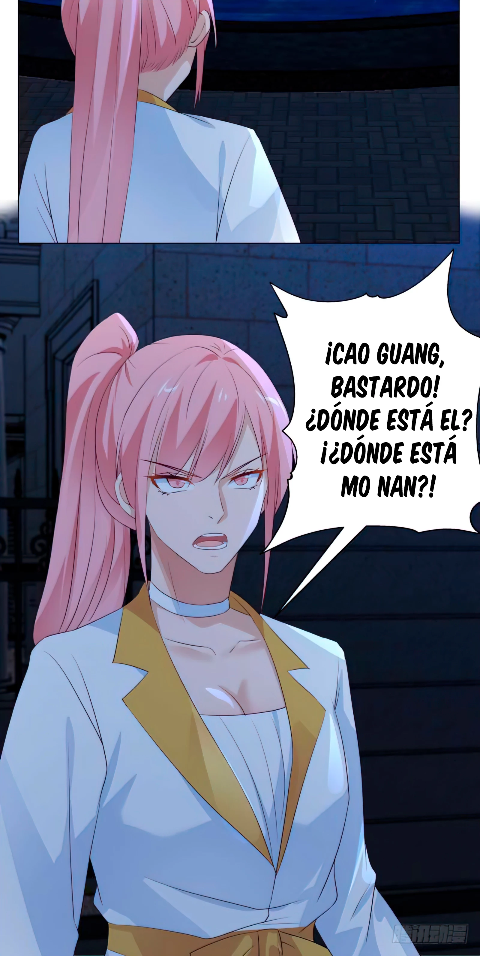 Tengo el cuerpo del dragon capítulo 415, página 12