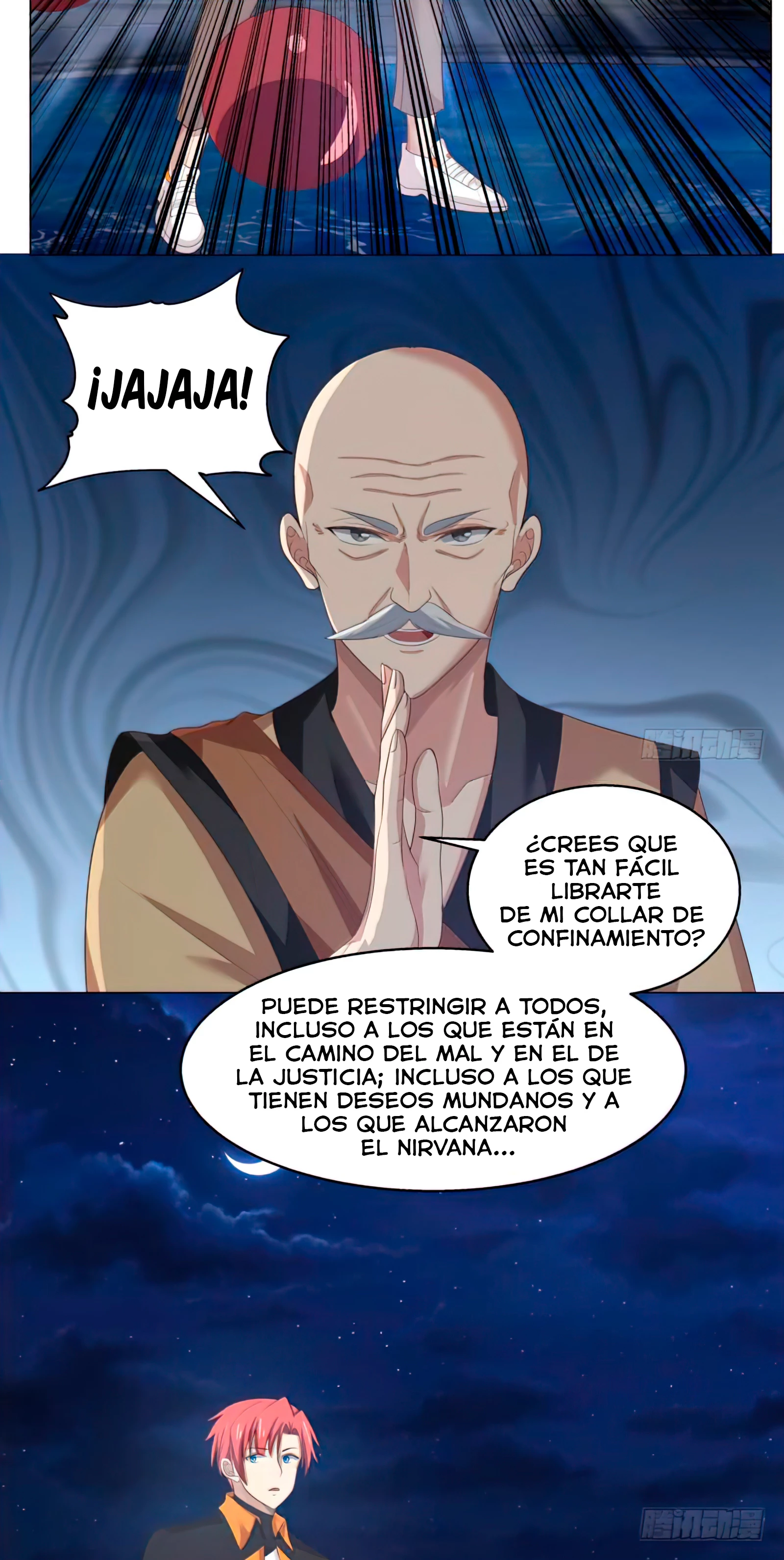 Tengo el cuerpo del dragon capítulo 416, página 3