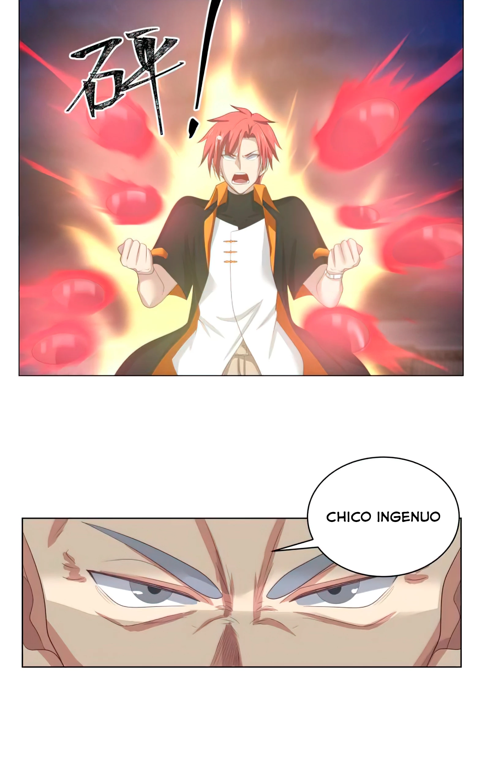 Tengo el cuerpo del dragon capítulo 416, página 5