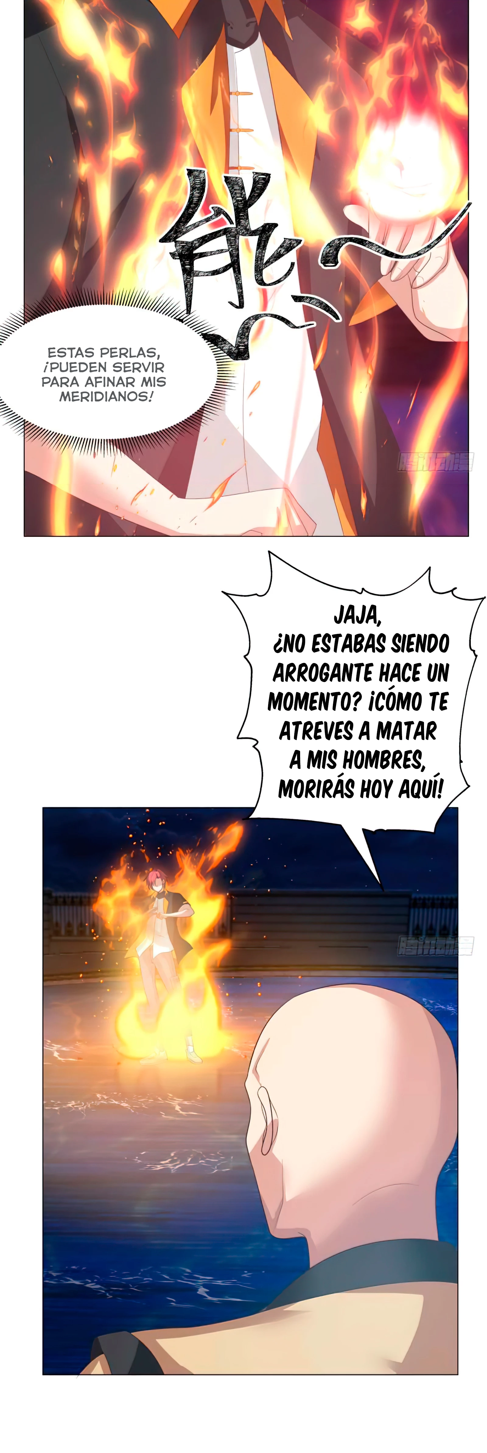 Tengo el cuerpo del dragon capítulo 416, página 8
