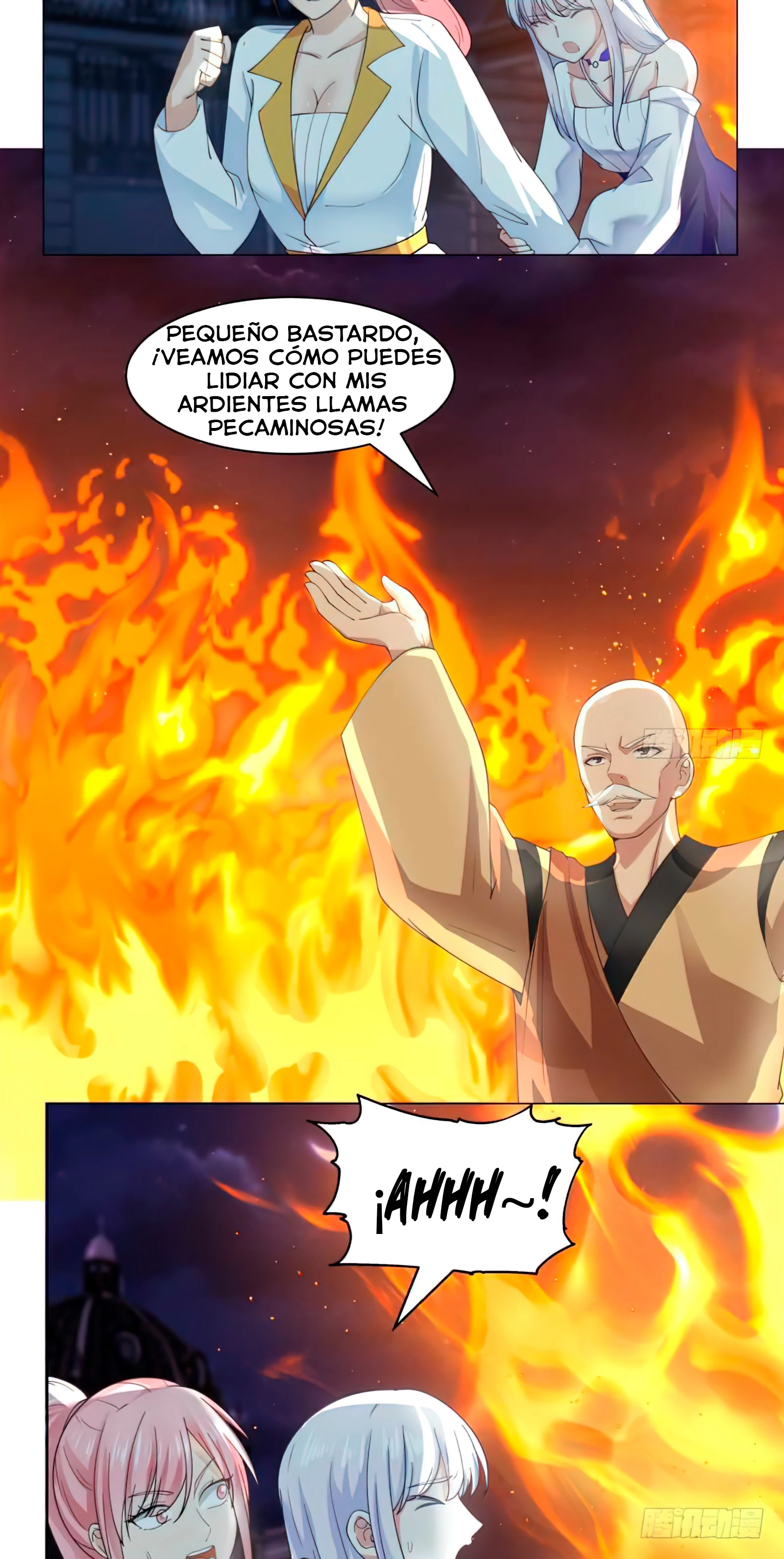 Tengo el cuerpo del dragon capítulo 416, página 13
