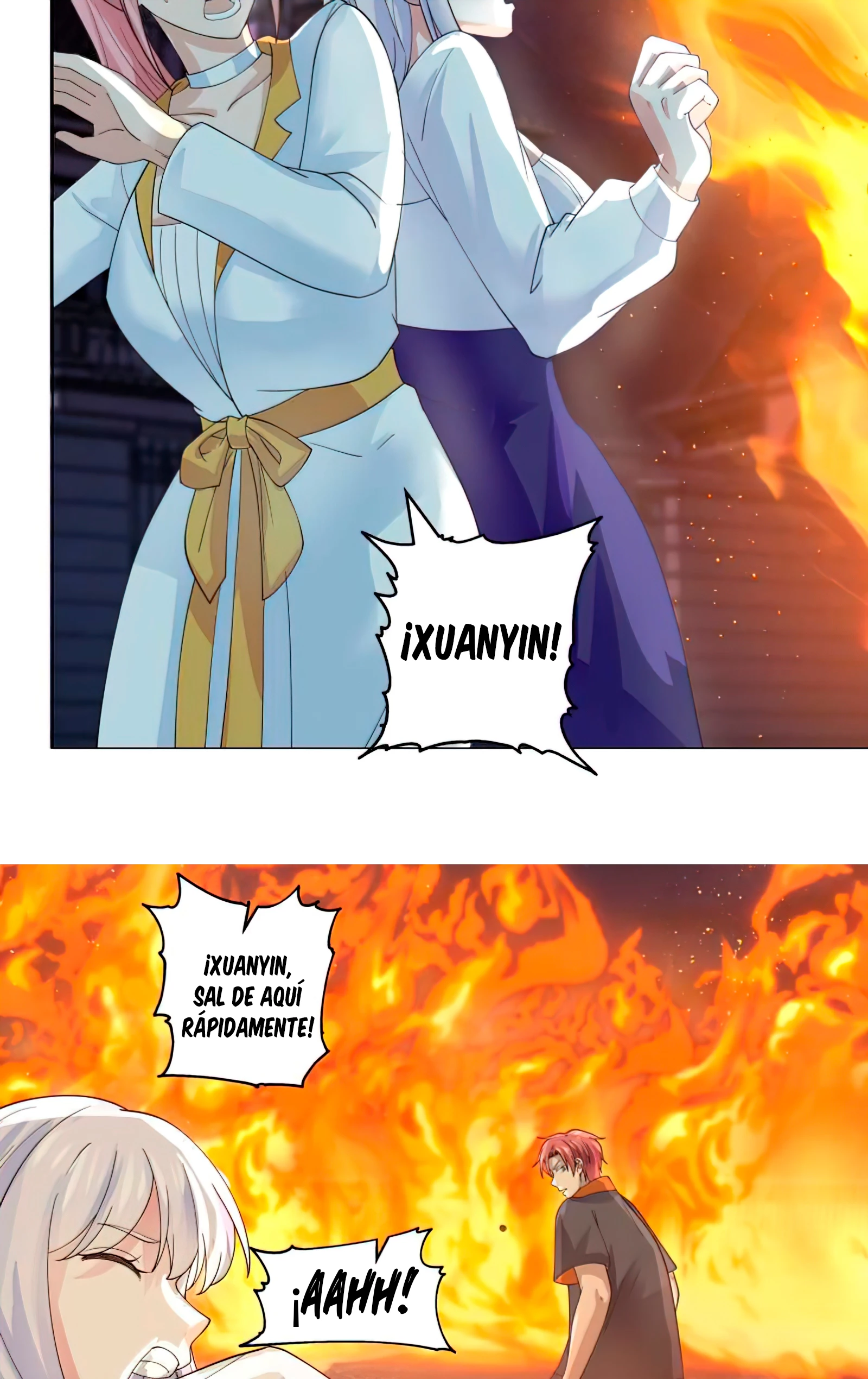 Tengo el cuerpo del dragon capítulo 416, página 14