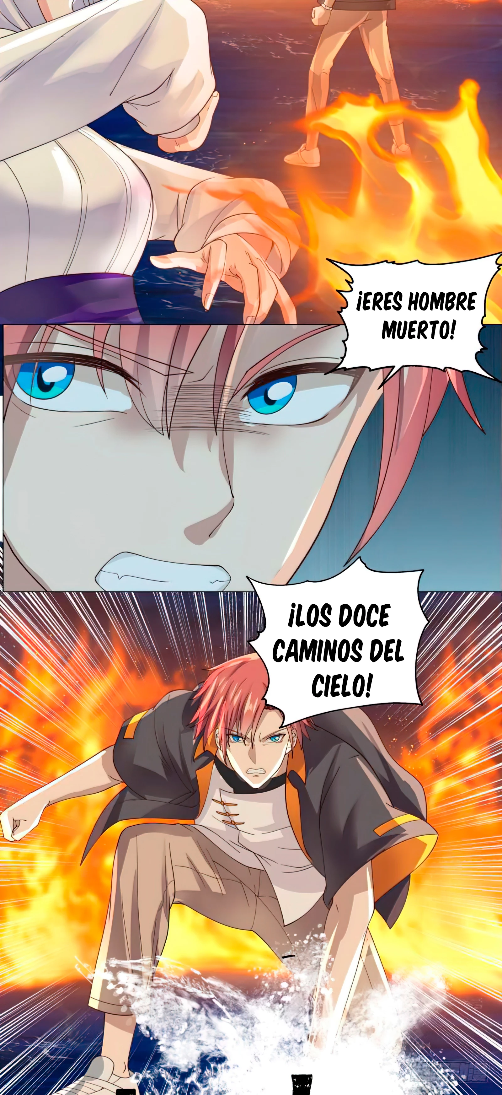 Tengo el cuerpo del dragon capítulo 416, página 15