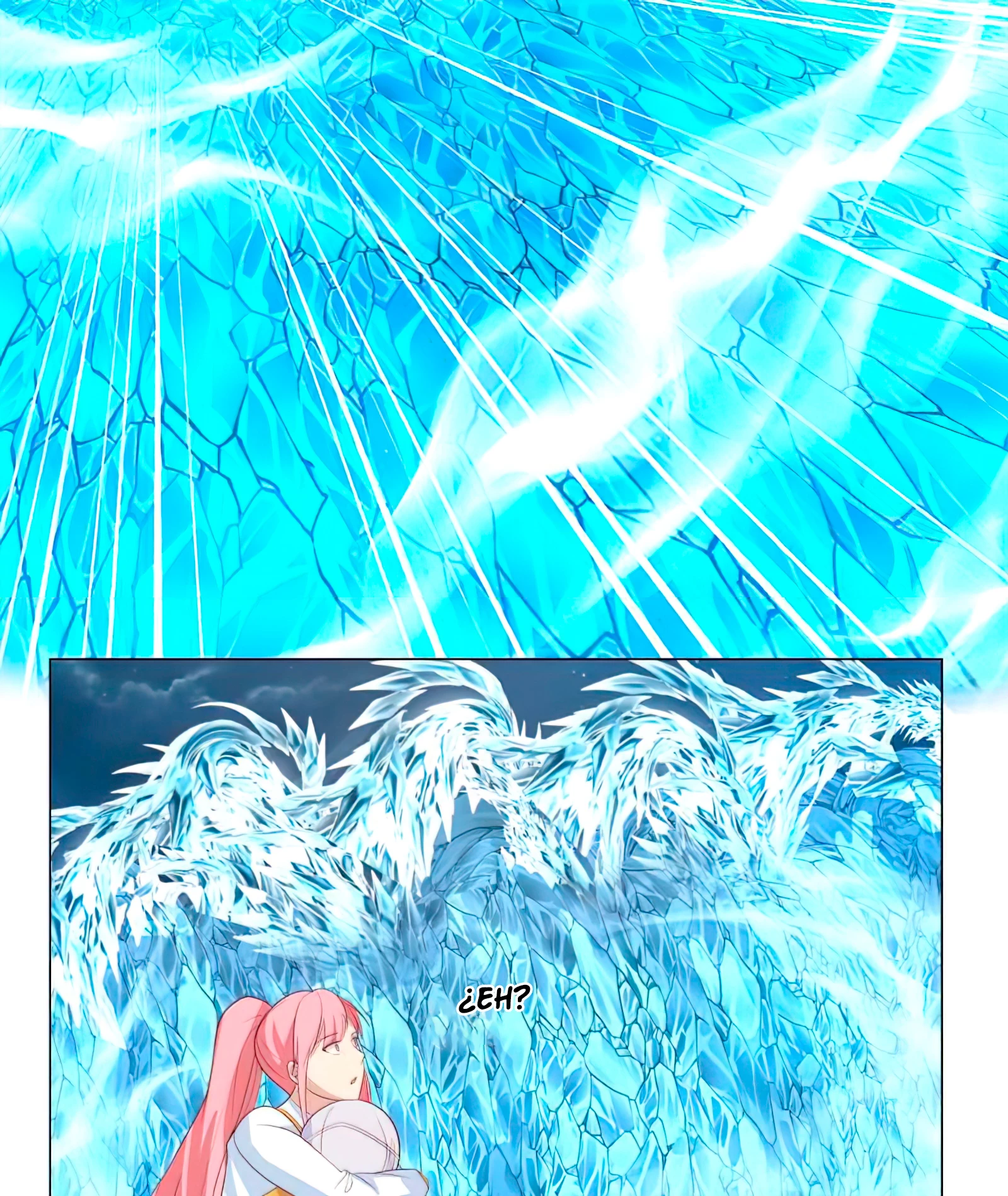Tengo el cuerpo del dragon capítulo 417, página 5