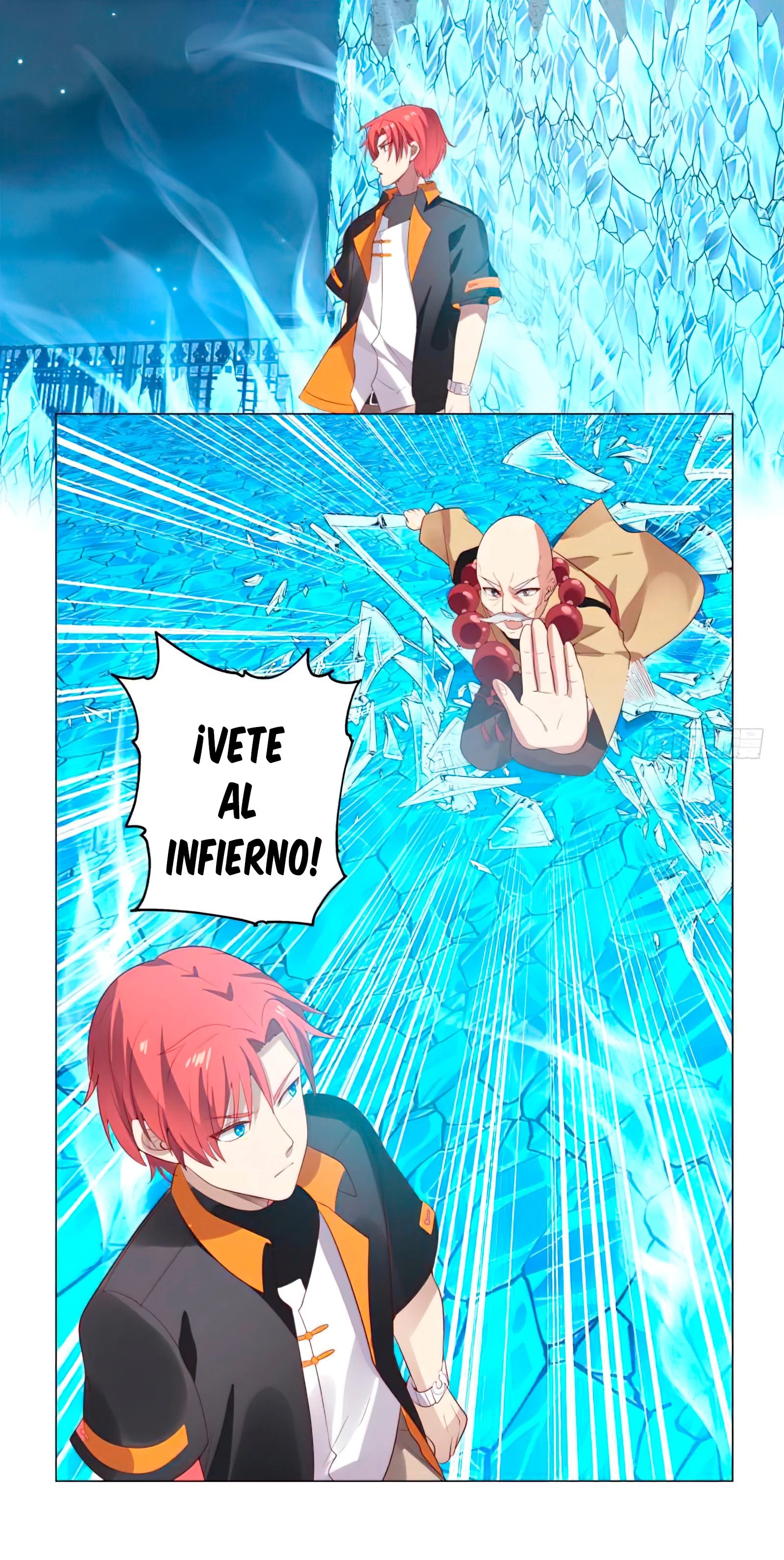 Tengo el cuerpo del dragon capítulo 417, página 7