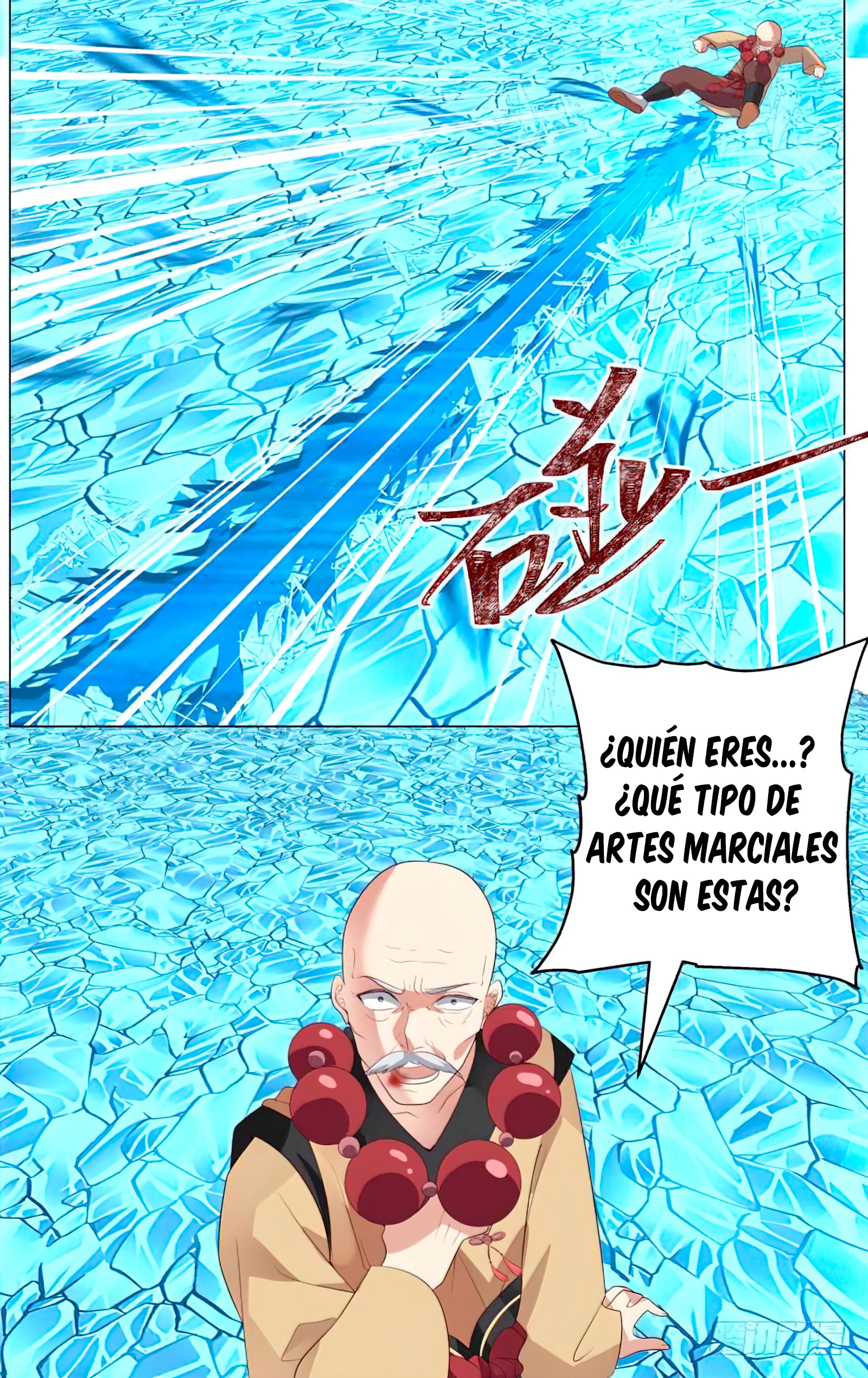 Tengo el cuerpo del dragon capítulo 417, página 9