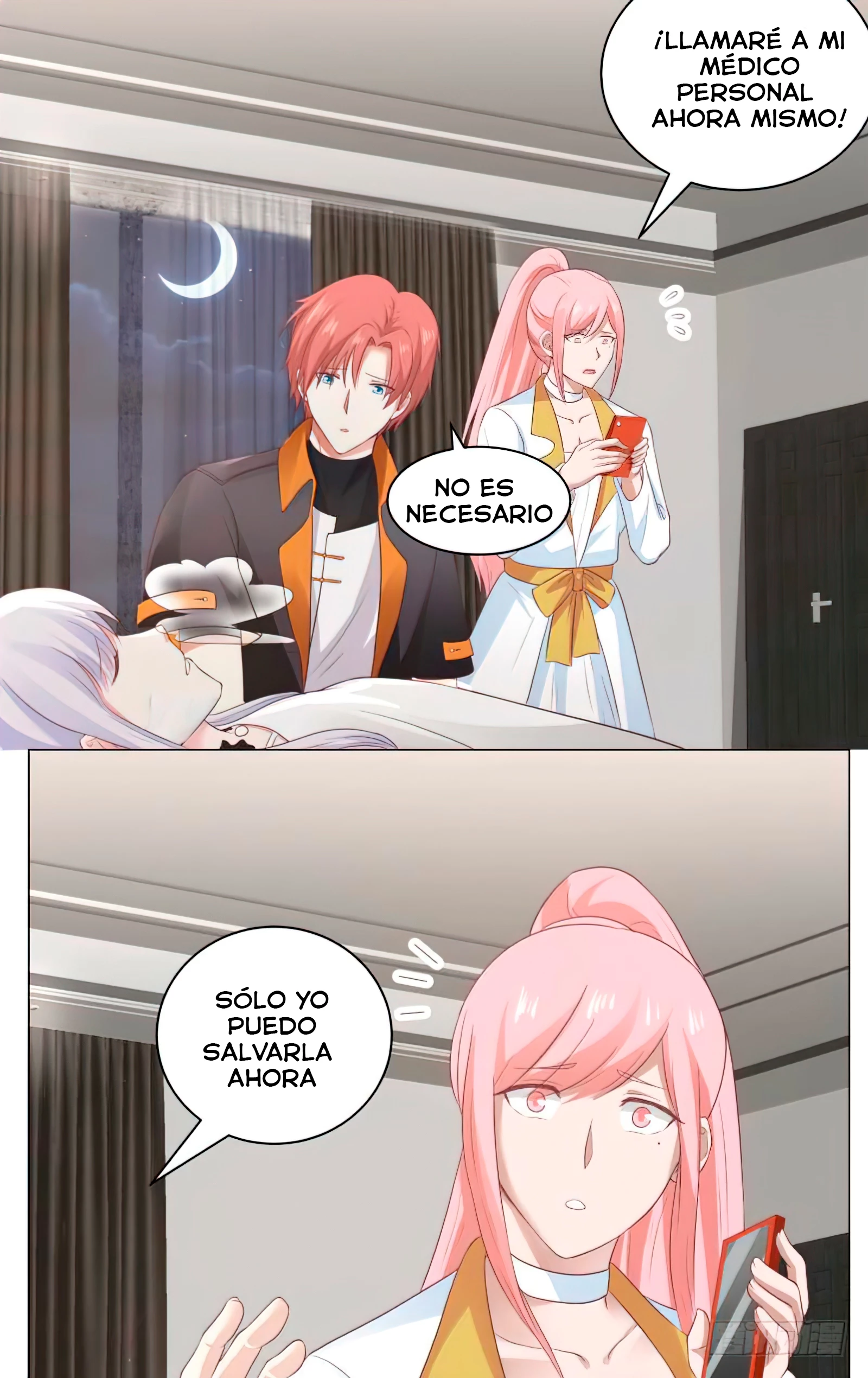 Tengo el cuerpo del dragon capítulo 418, página 3