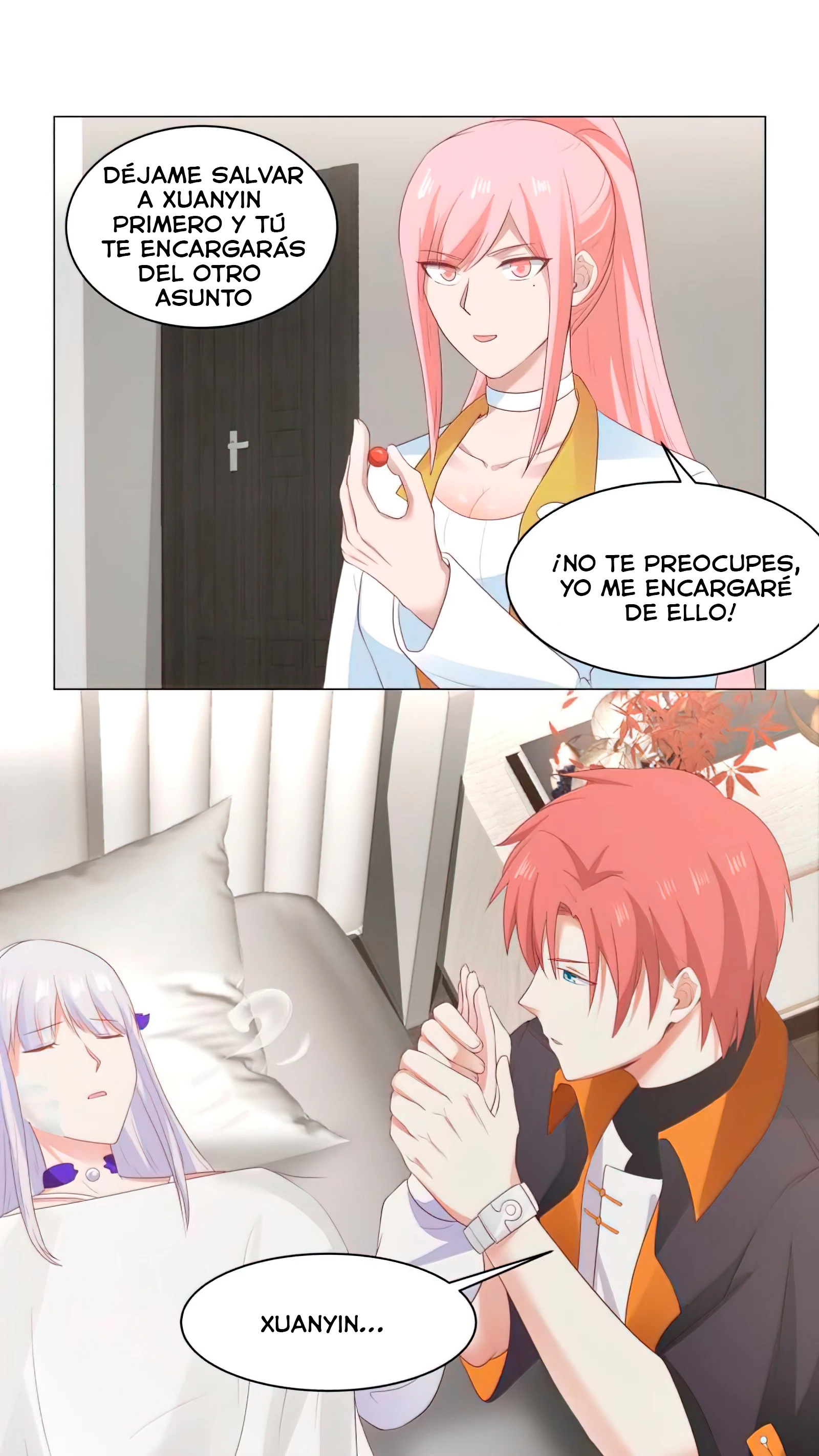 Tengo el cuerpo del dragon capítulo 418, página 5