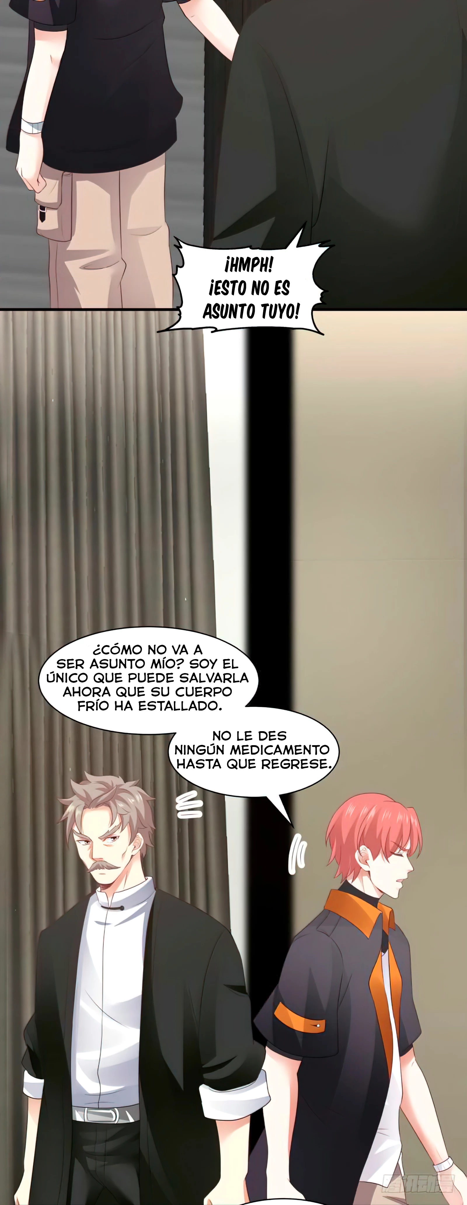 Tengo el cuerpo del dragon capítulo 418, página 10