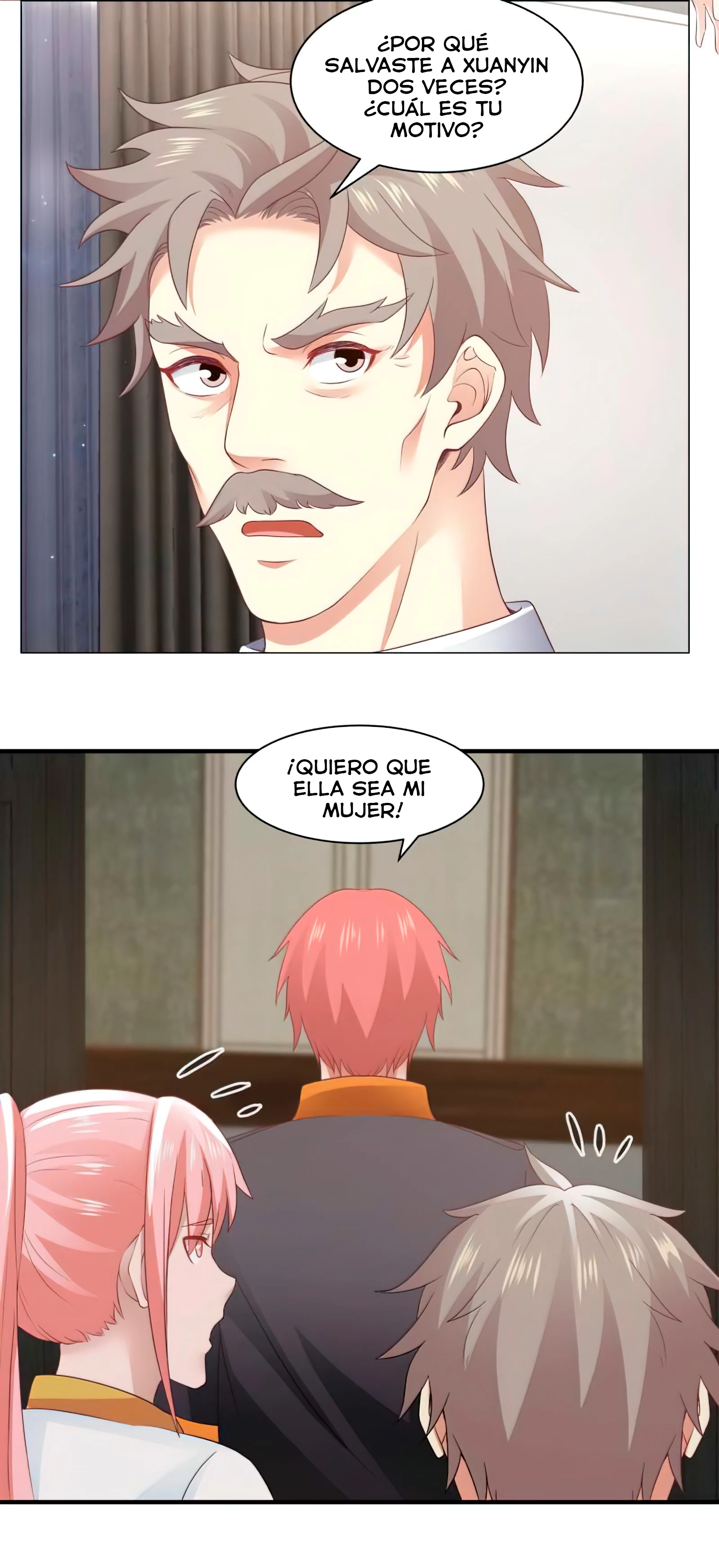 Tengo el cuerpo del dragon capítulo 418, página 11