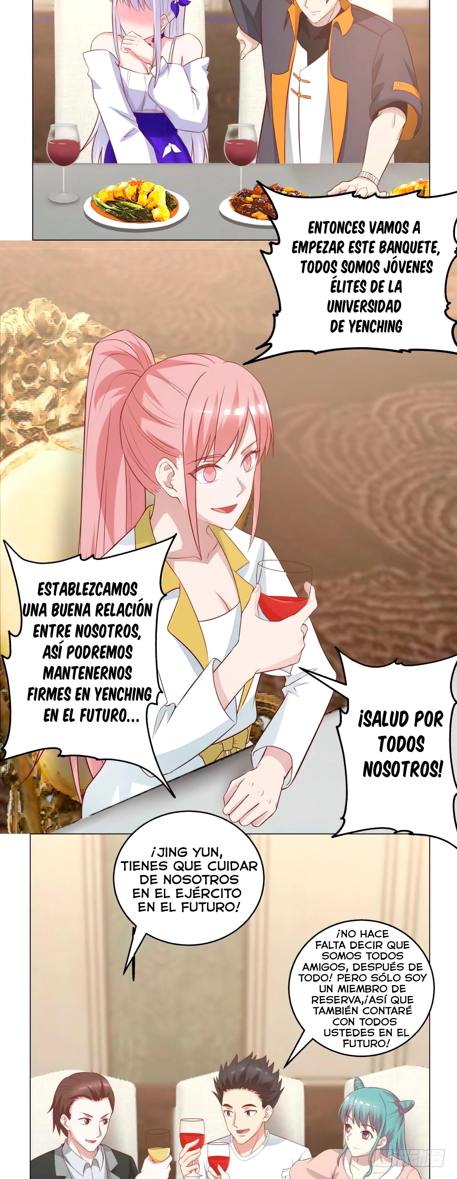Tengo el cuerpo del dragon capítulo 418, página 12