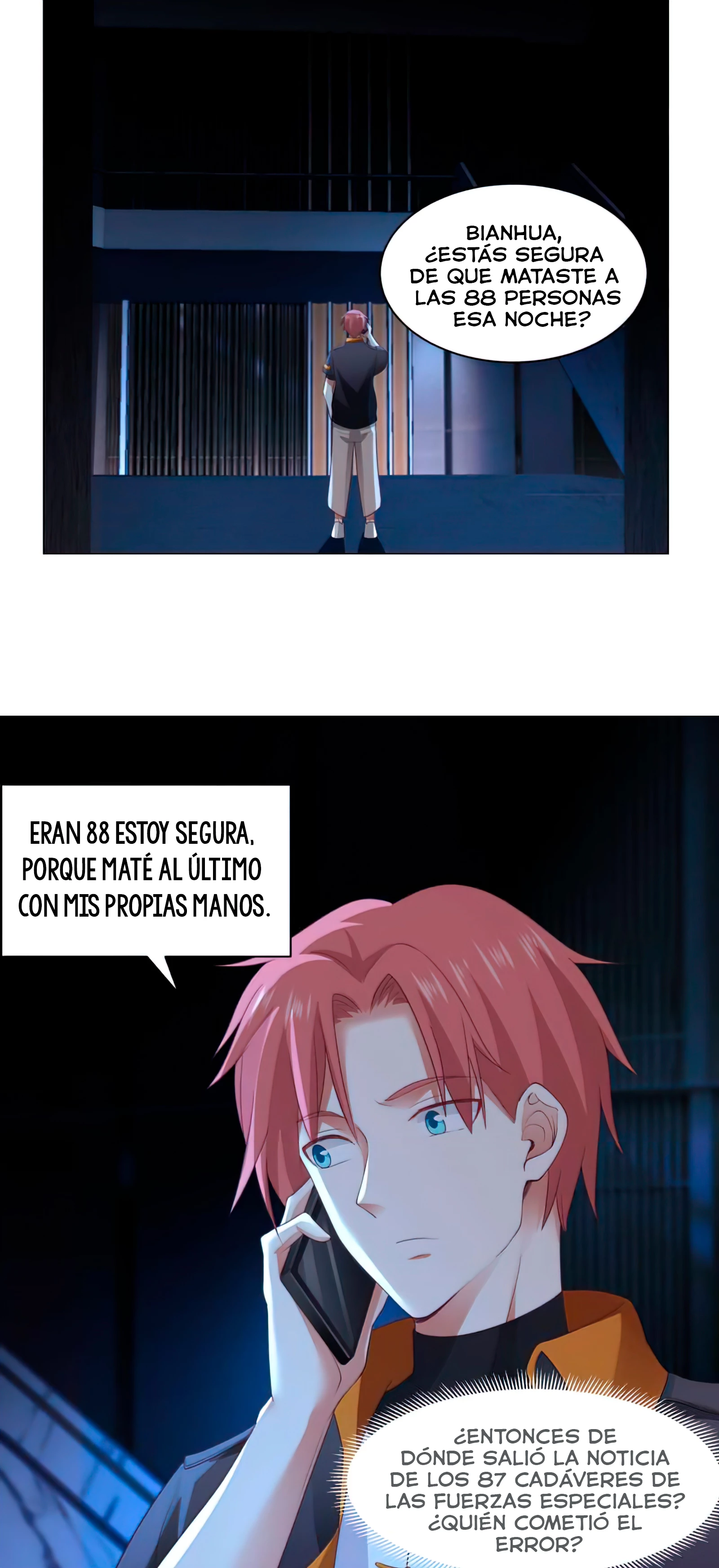 Tengo el cuerpo del dragon capítulo 418, página 14