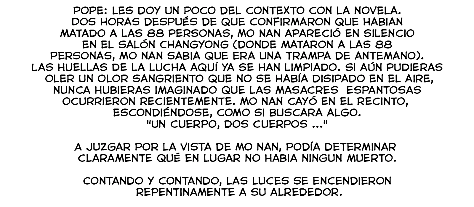 Tengo el cuerpo del dragon capítulo 419, página 2