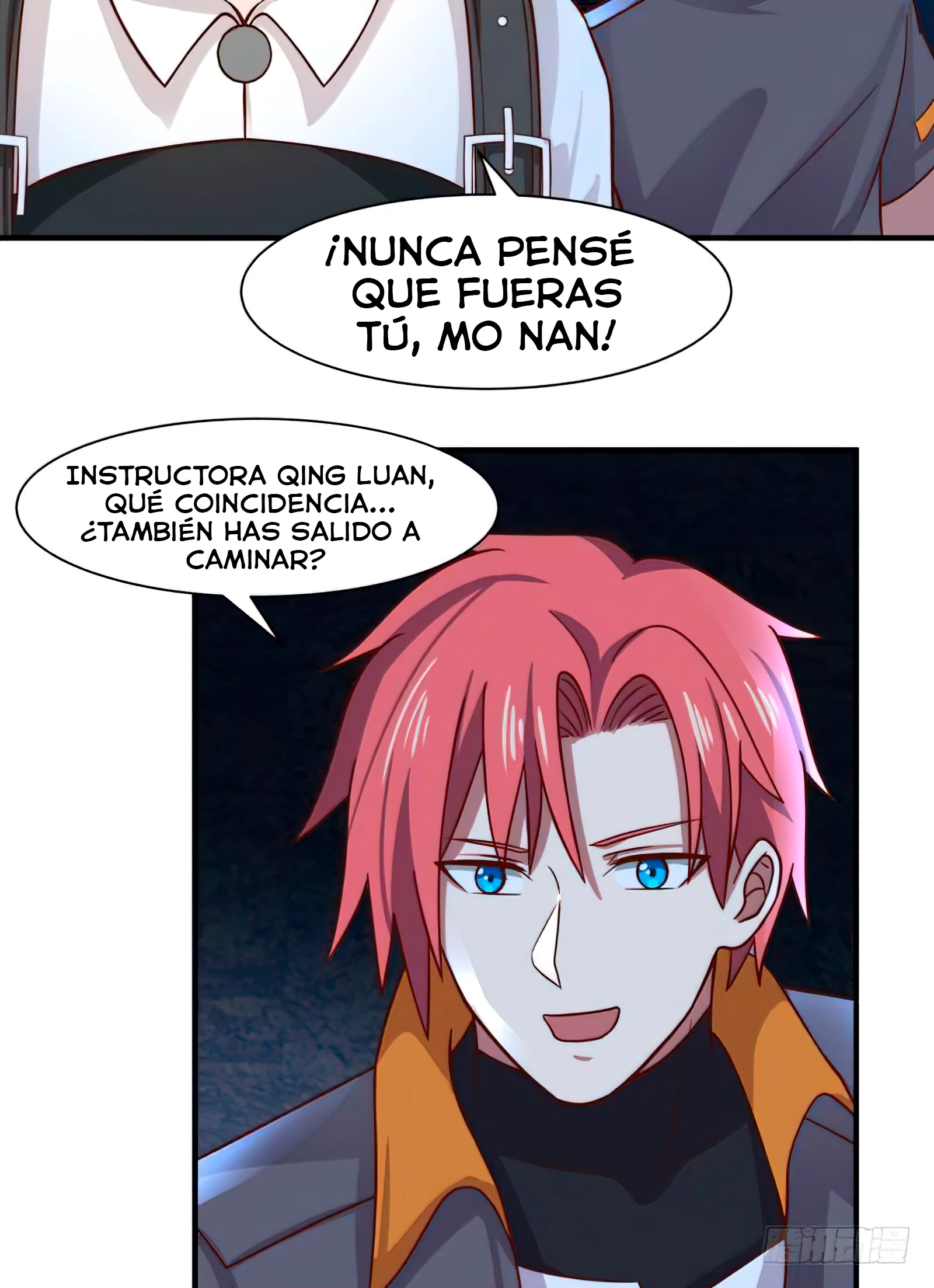 Tengo el cuerpo del dragon capítulo 419, página 4